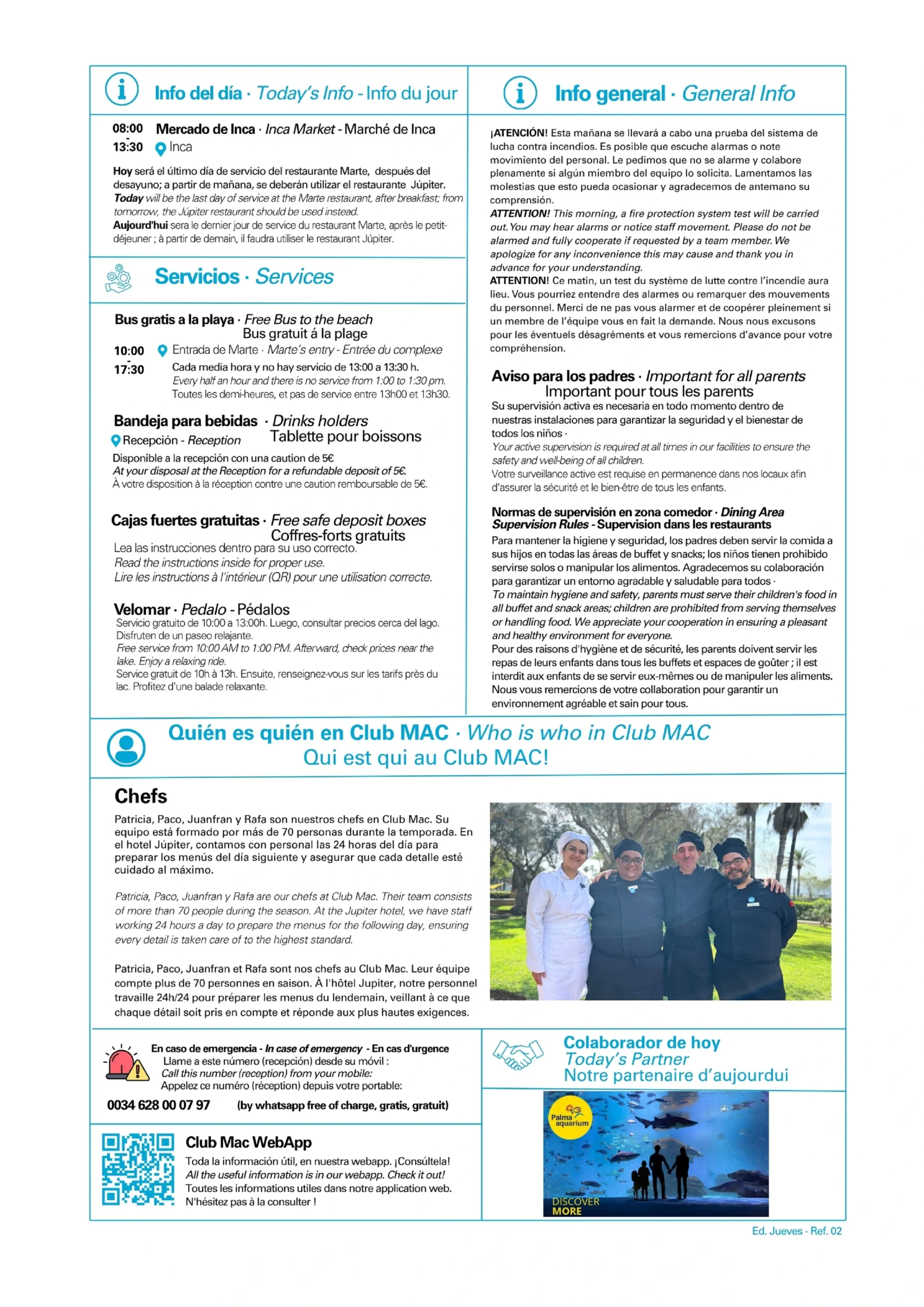 29/10/2026 - Daily Newsletter Clubmac