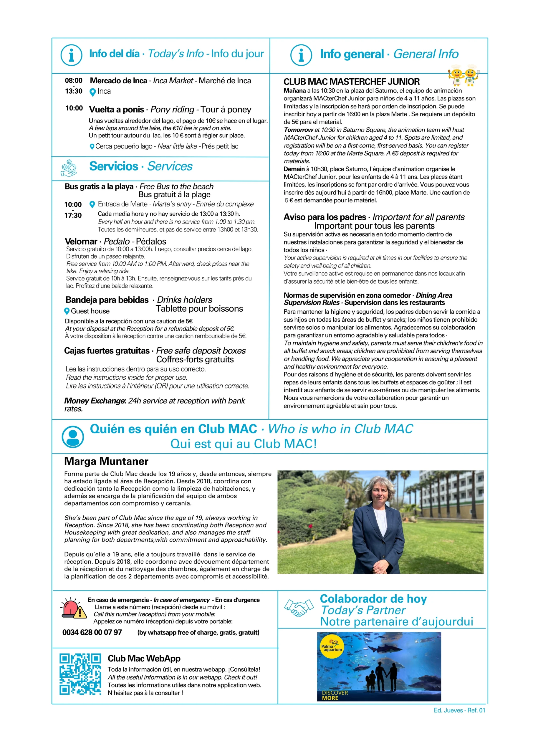 Daily Newsletter Clubmac