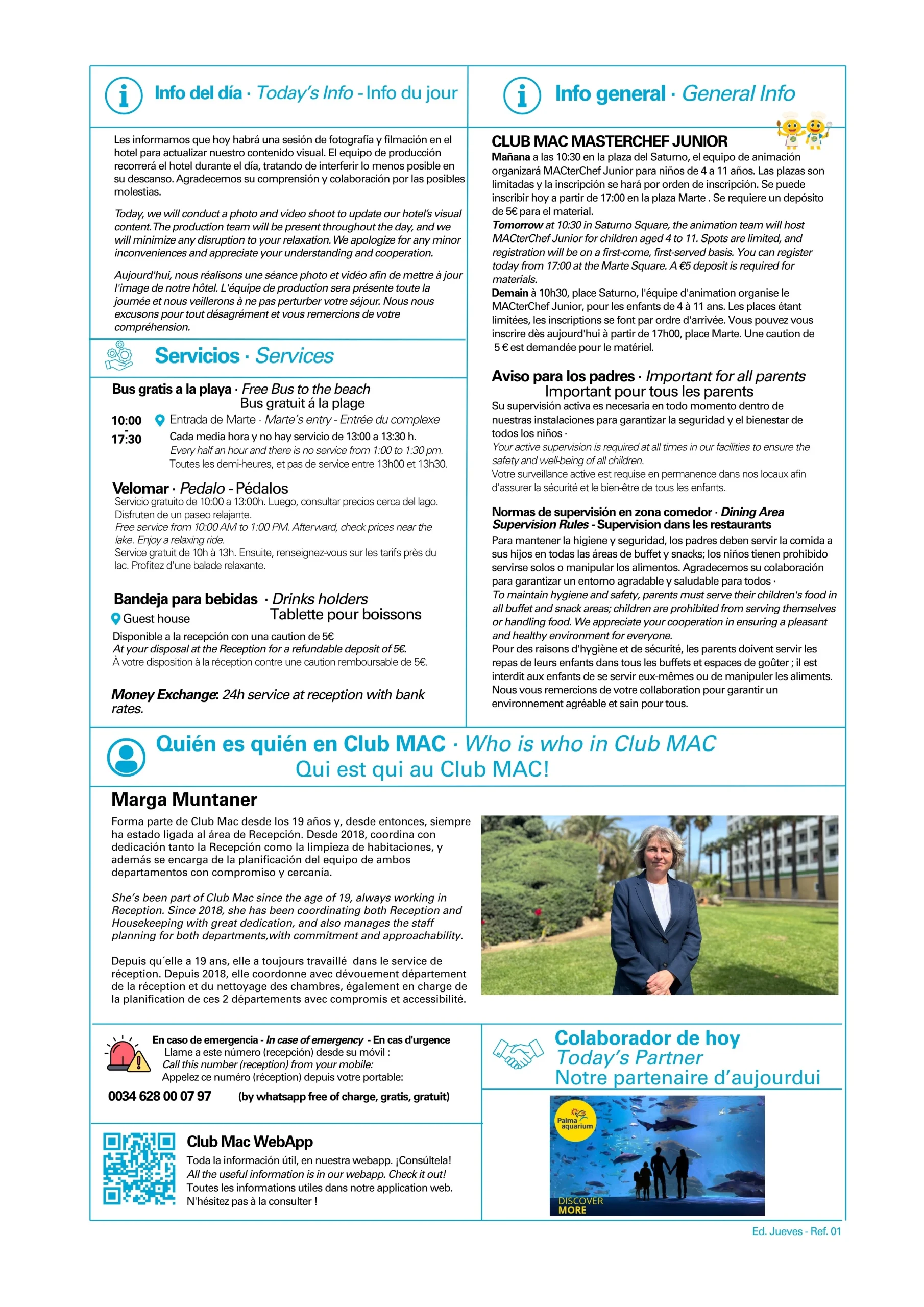 Daily Newsletter Clubmac
