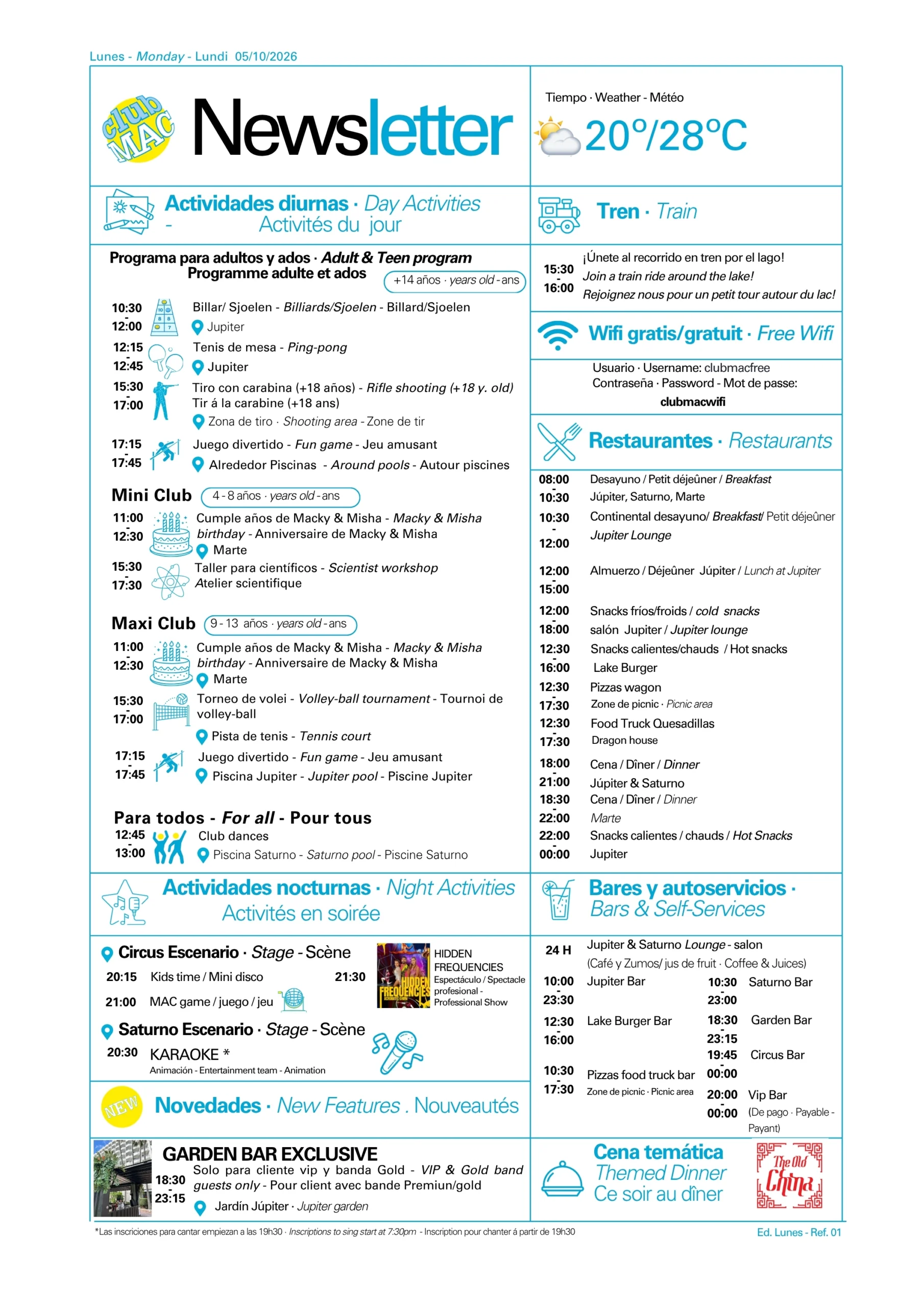 05/10/2026 - Daily Newsletter Clubmac