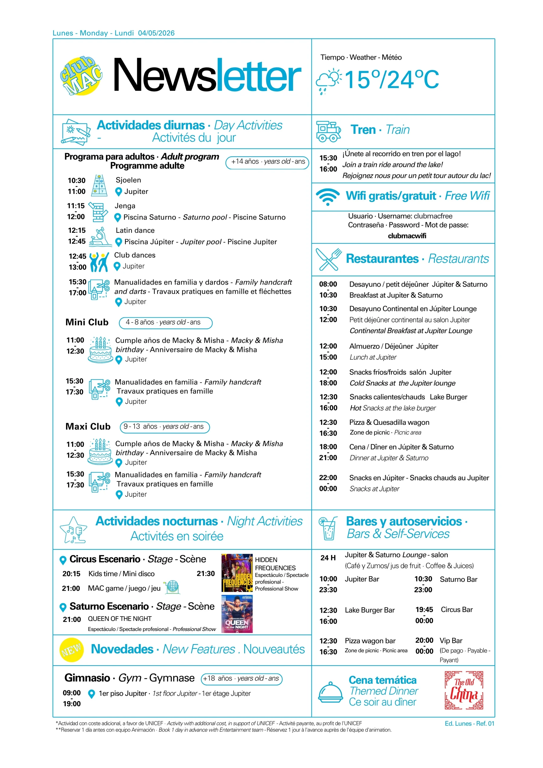 04/05/2026 - Daily Newsletter Clubmac