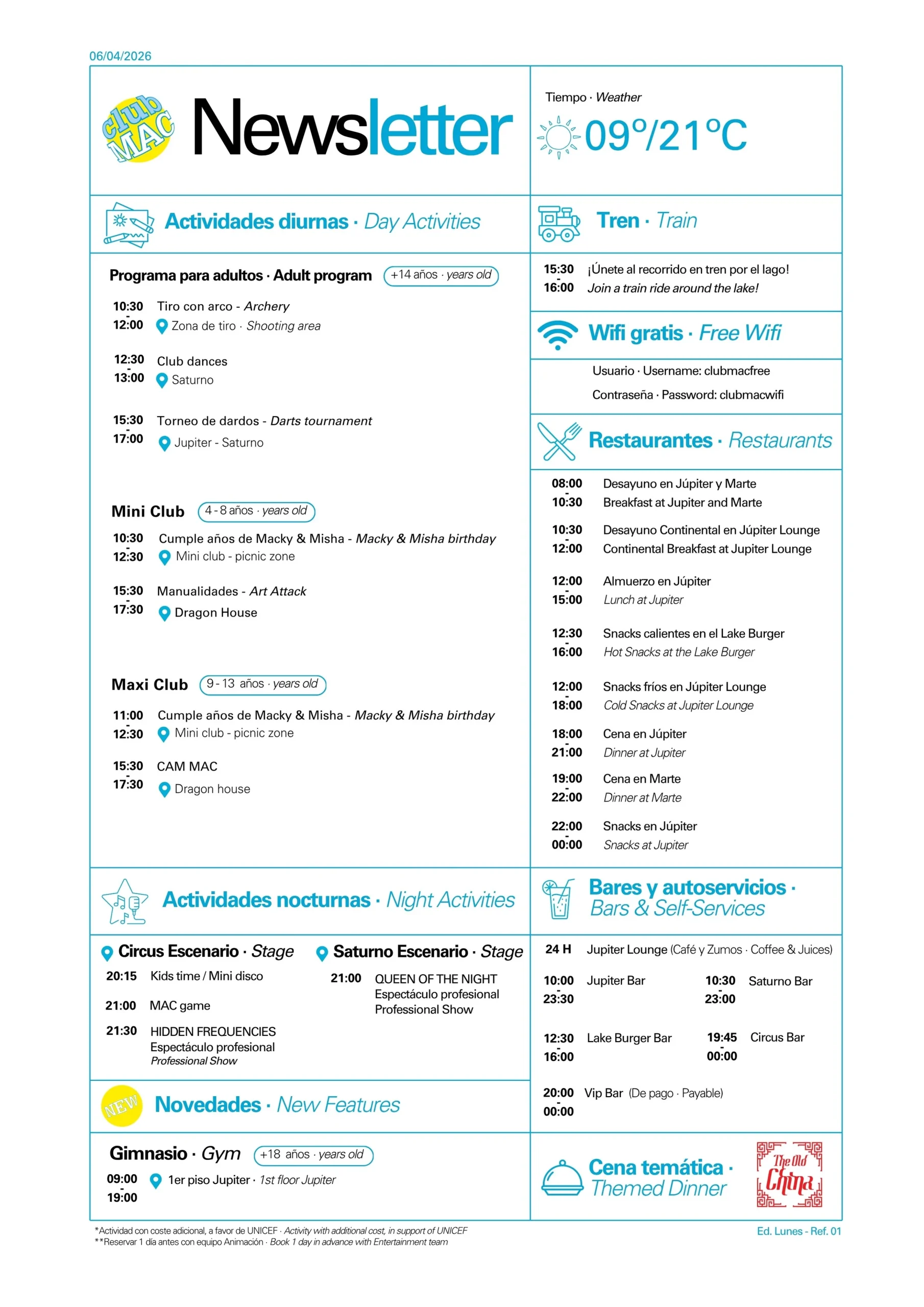 06/04/2026 - Daily Newsletter Clubmac