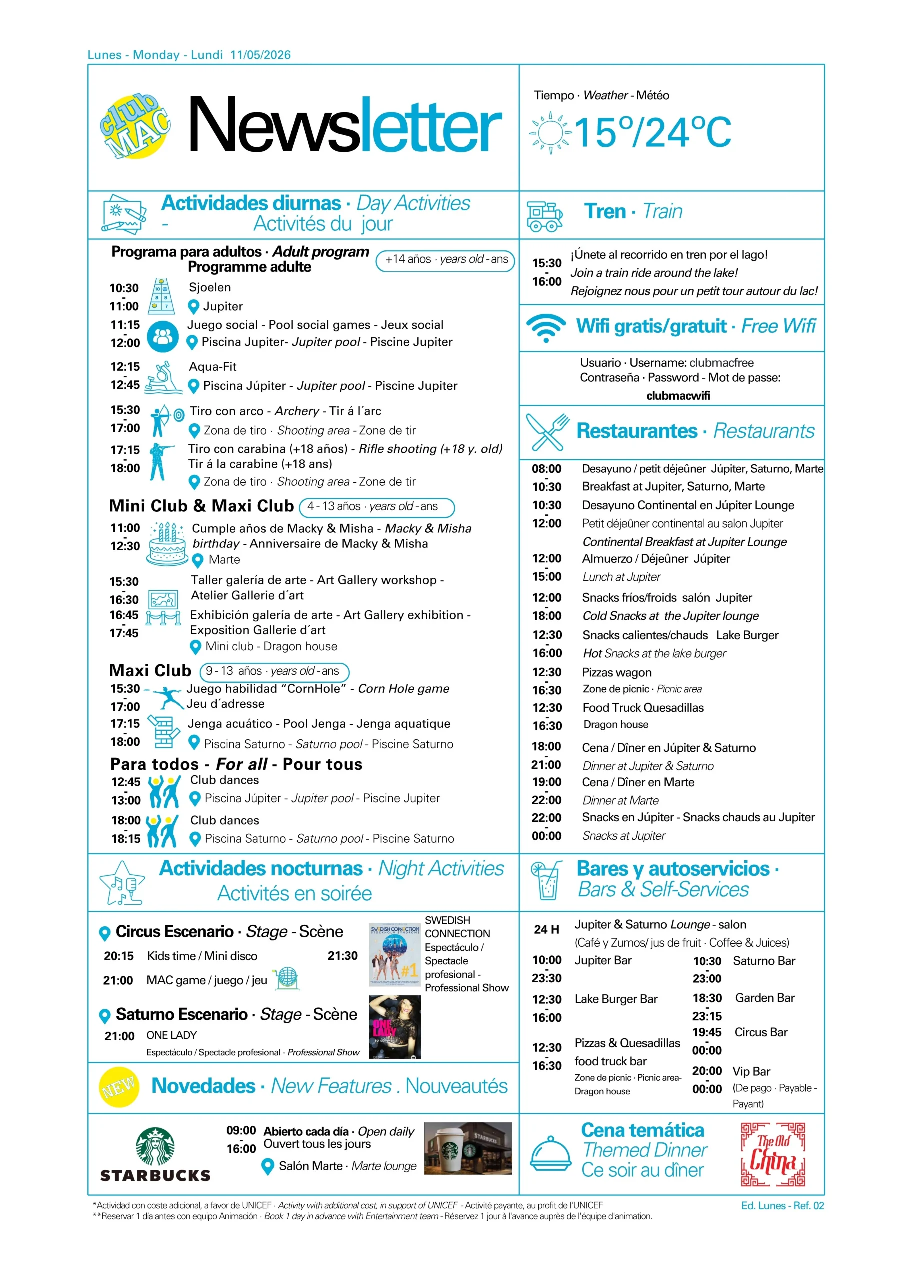 11/05/2026 - Daily Newsletter Clubmac