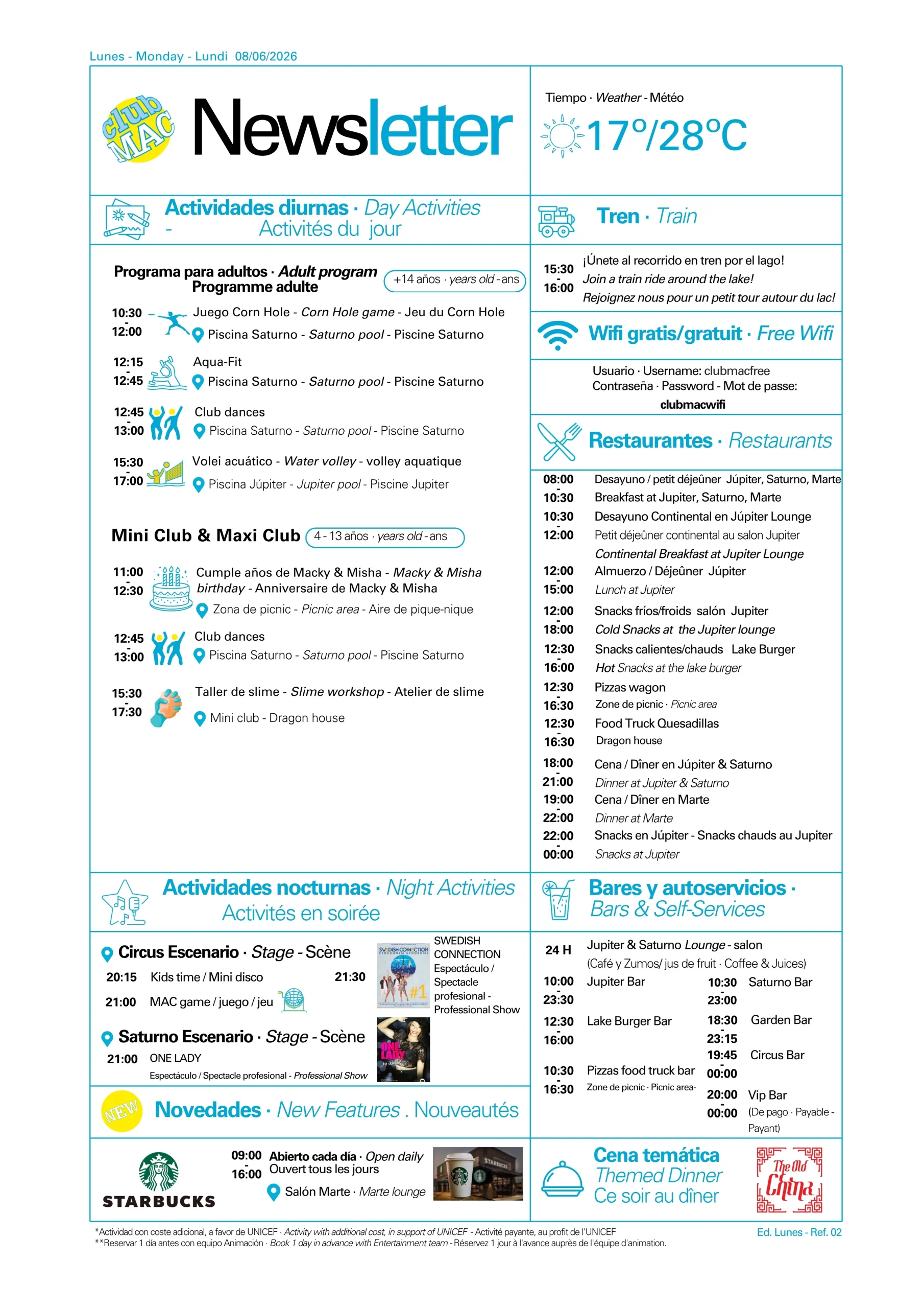 08/06/2026 - Daily Newsletter Clubmac