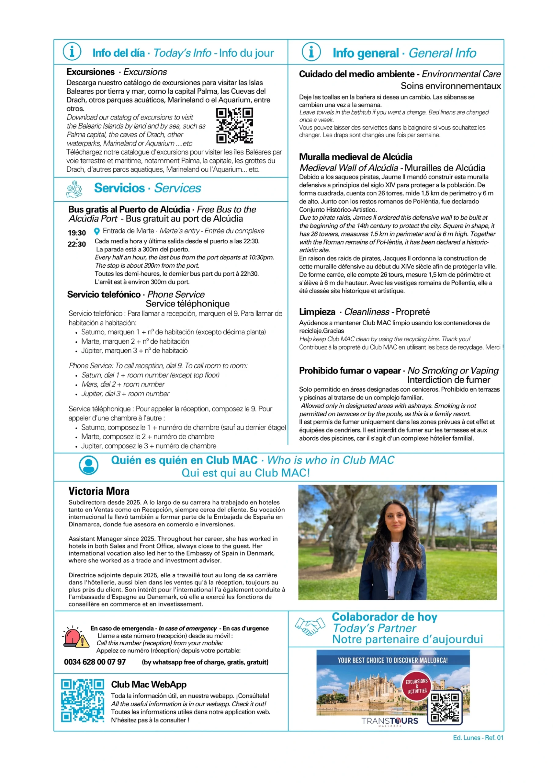 24/08/2026 - Daily Newsletter Clubmac