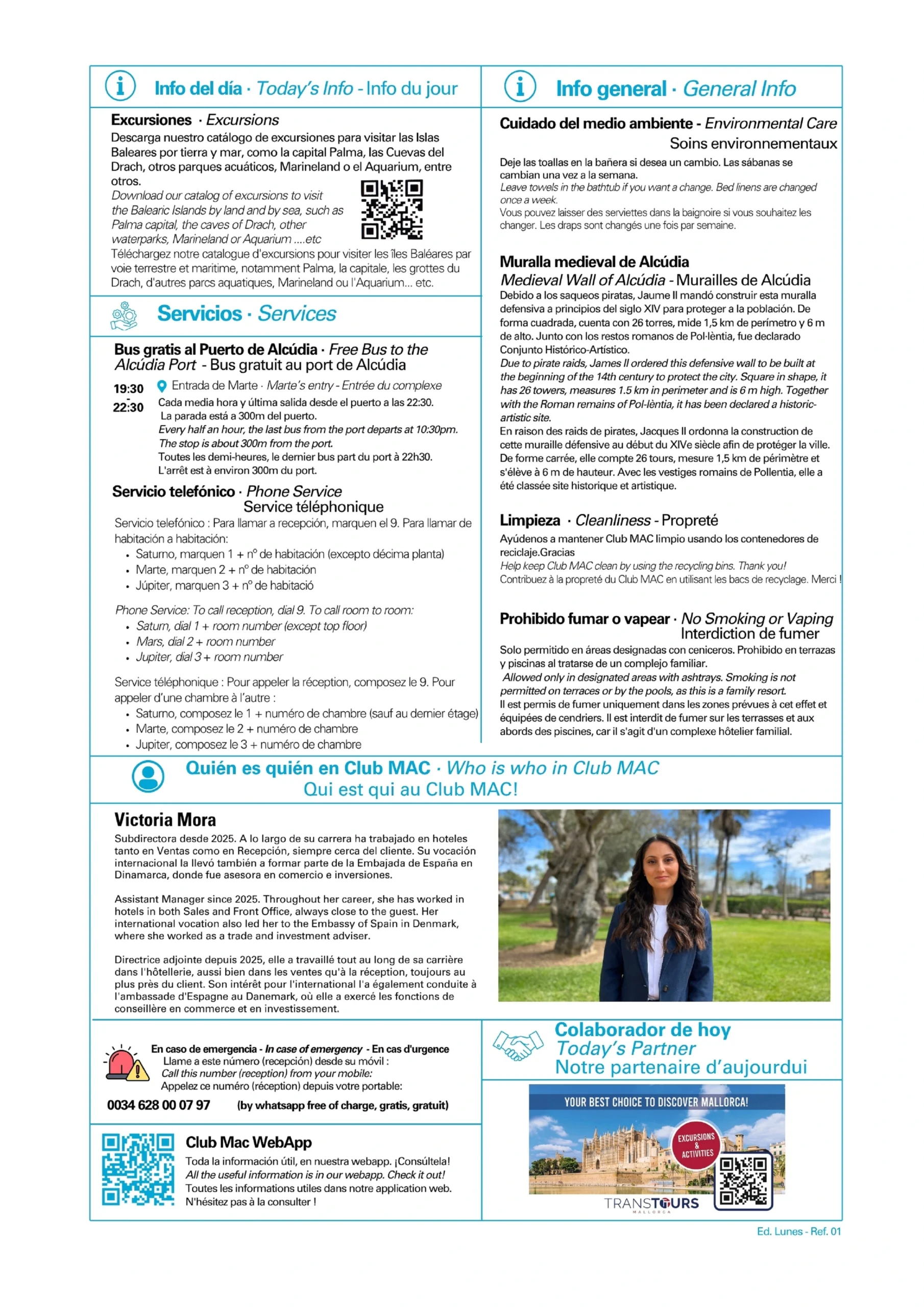07/09/2026 - Daily Newsletter Clubmac
