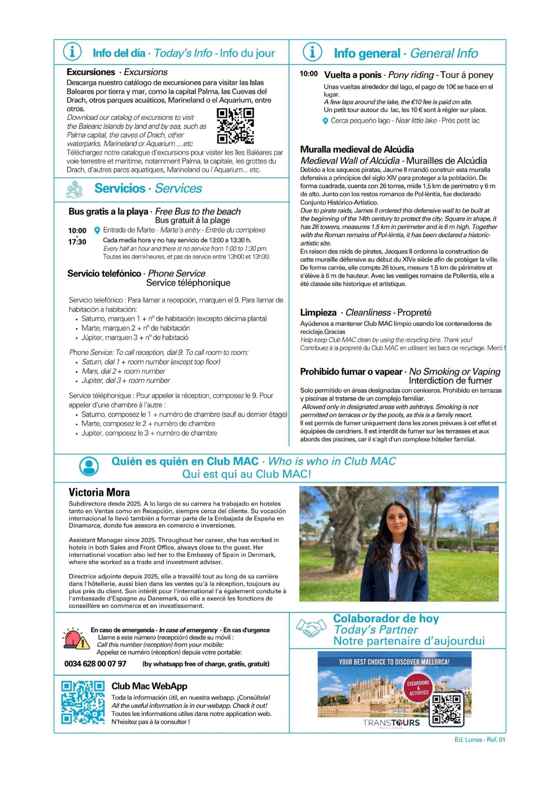 Daily Newsletter Clubmac
