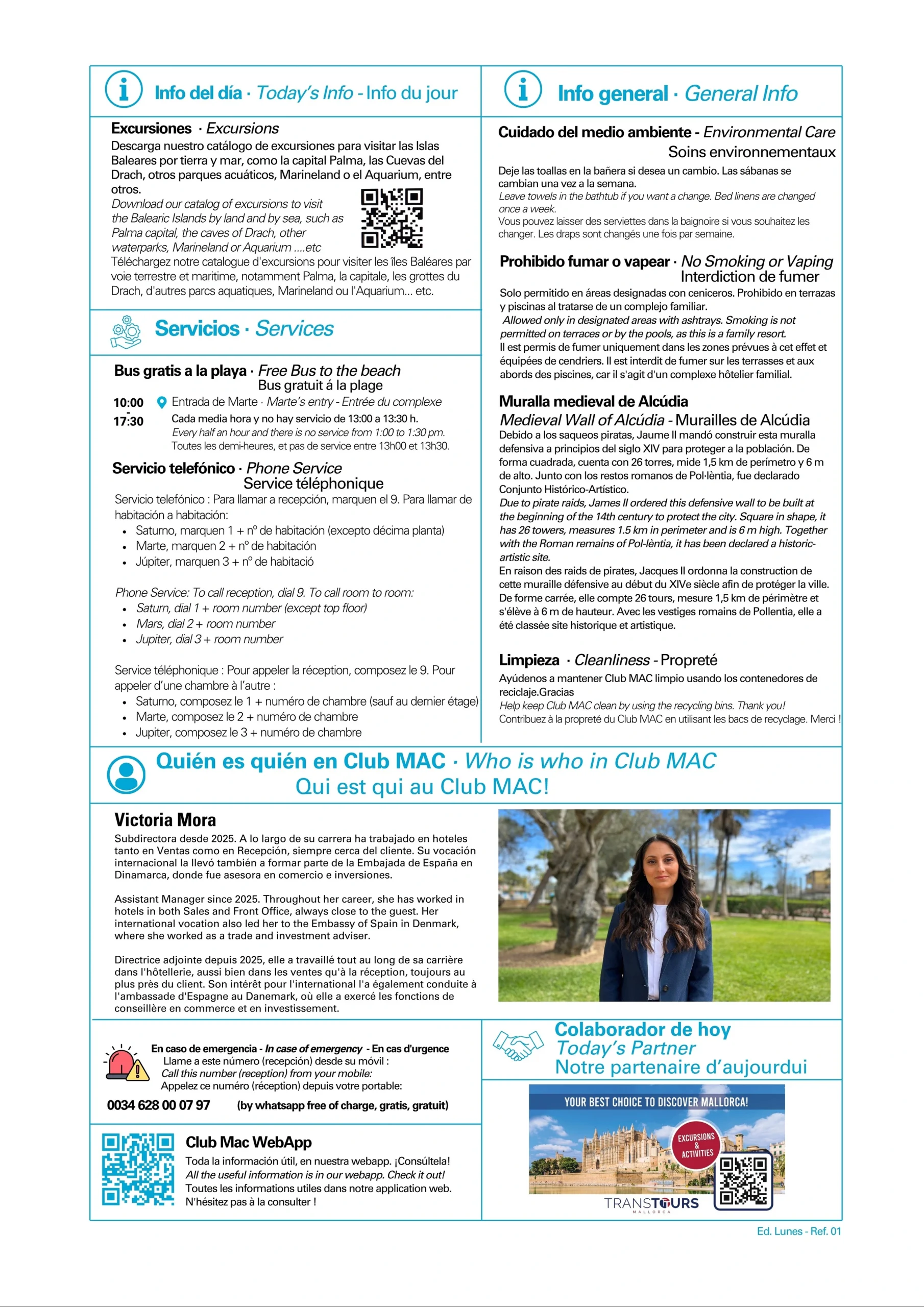 Daily Newsletter Clubmac