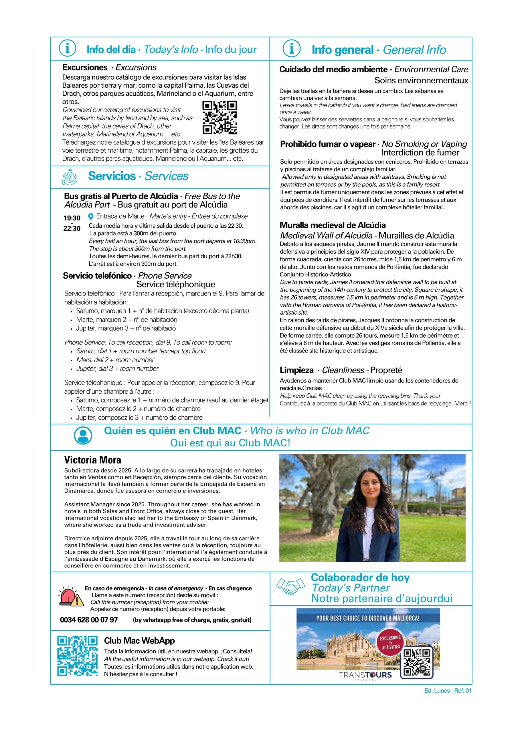 Daily Newsletter Clubmac