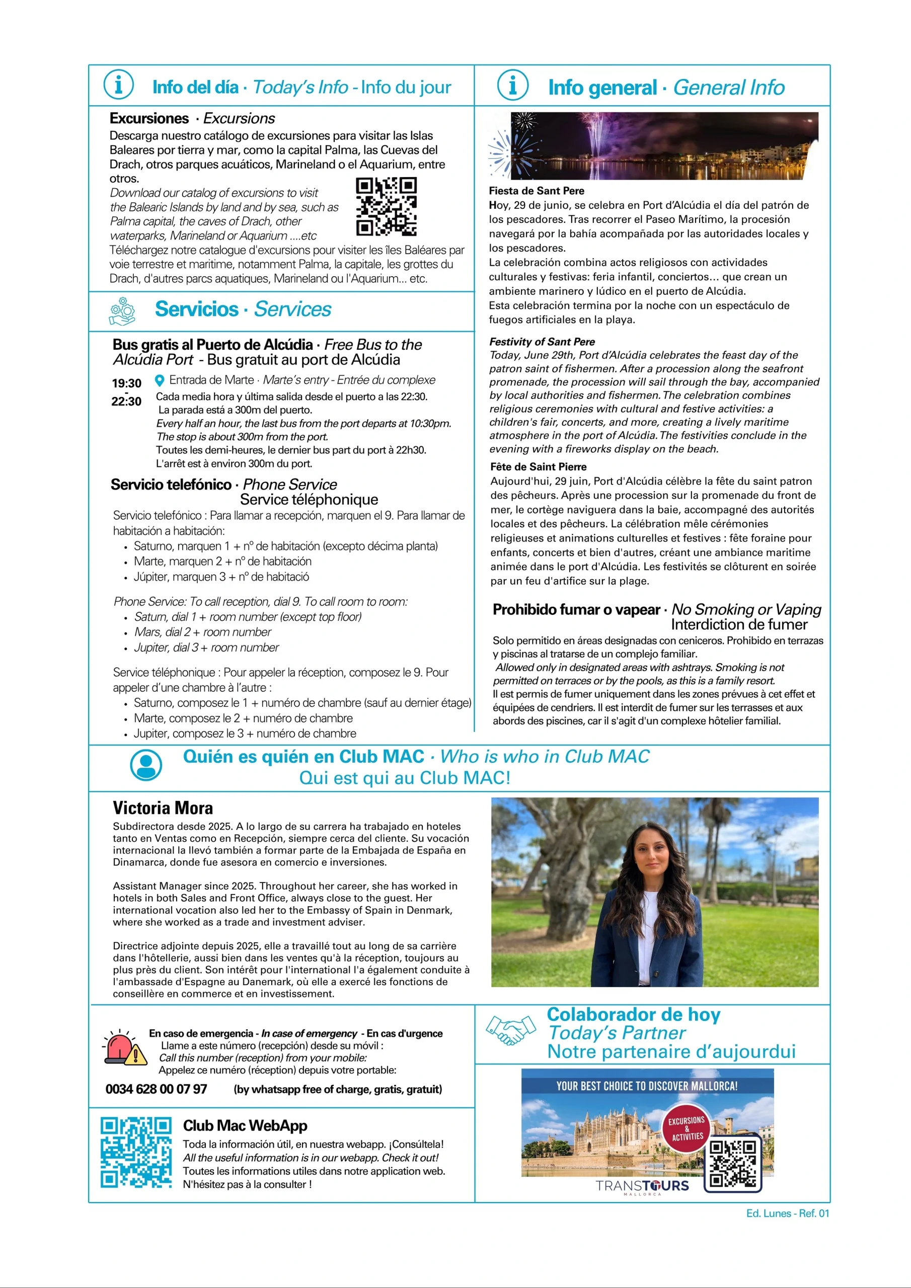 29/06/2026 - Daily Newsletter Clubmac