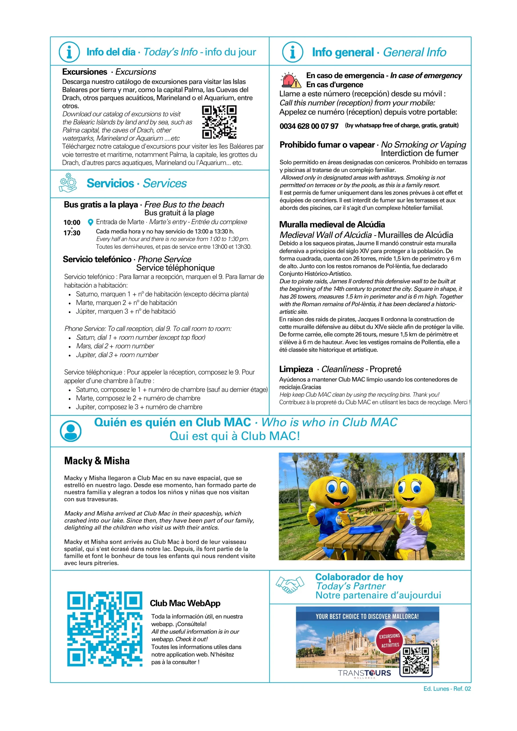 27/04/2026 - Daily Newsletter Clubmac