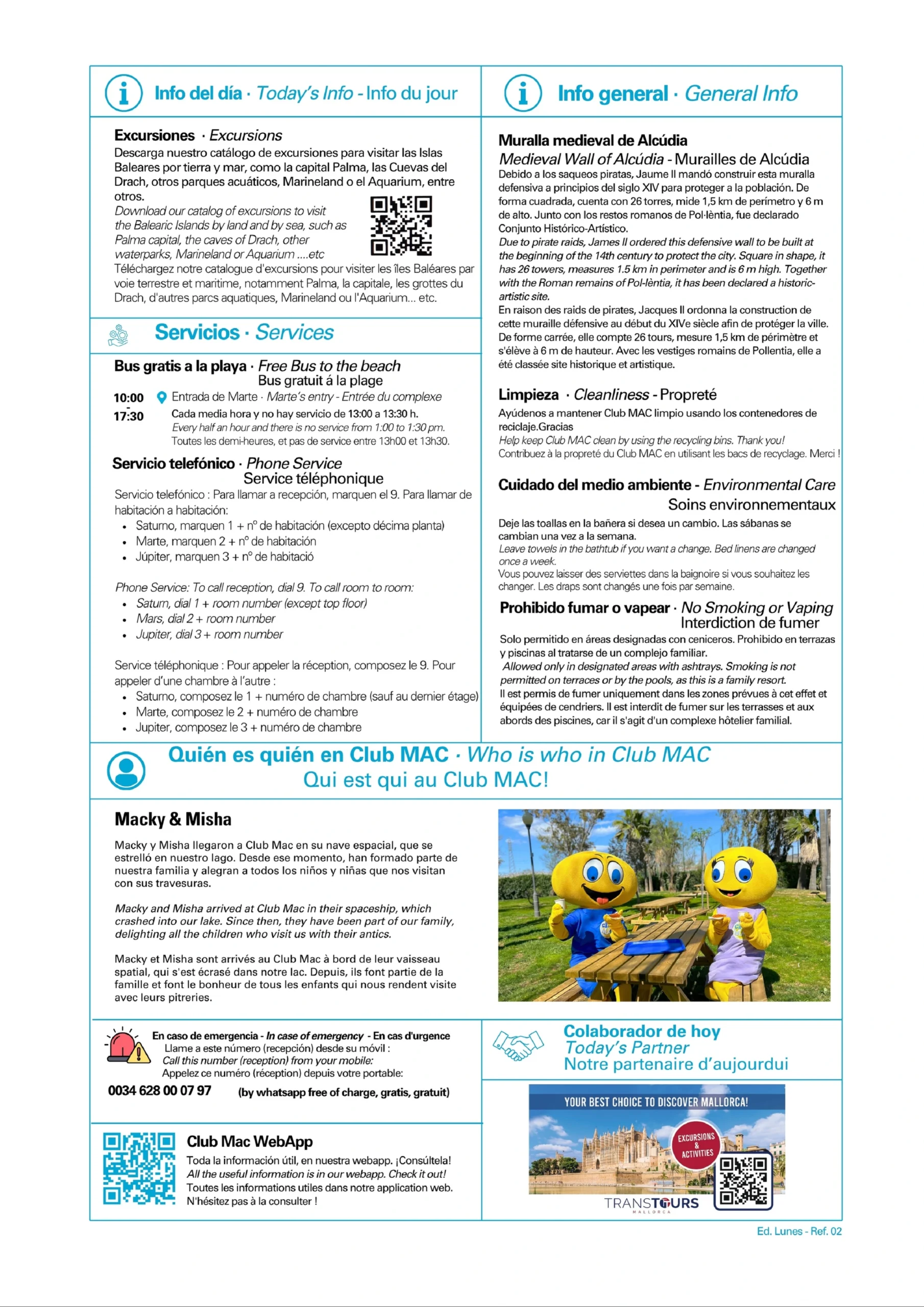 Daily Newsletter Clubmac