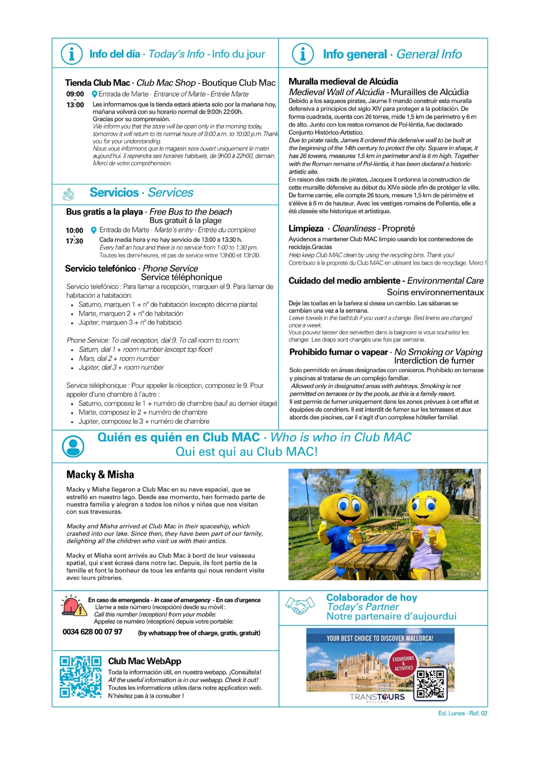 Daily Newsletter Clubmac