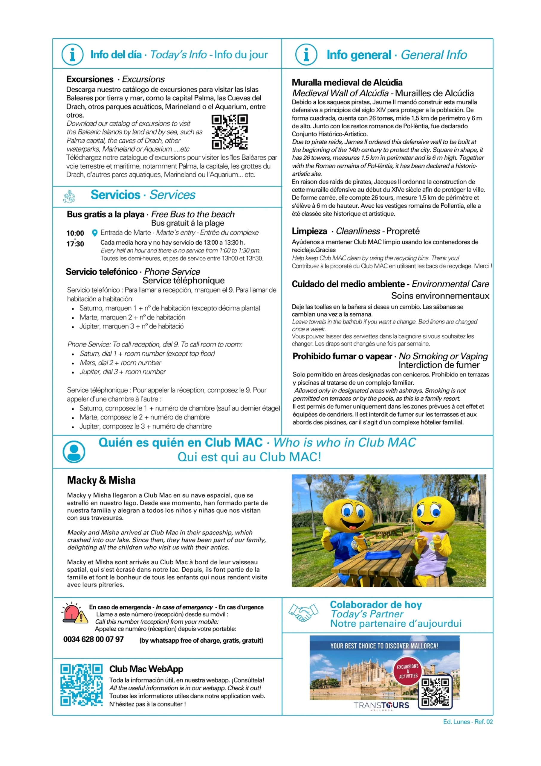 Daily Newsletter Clubmac