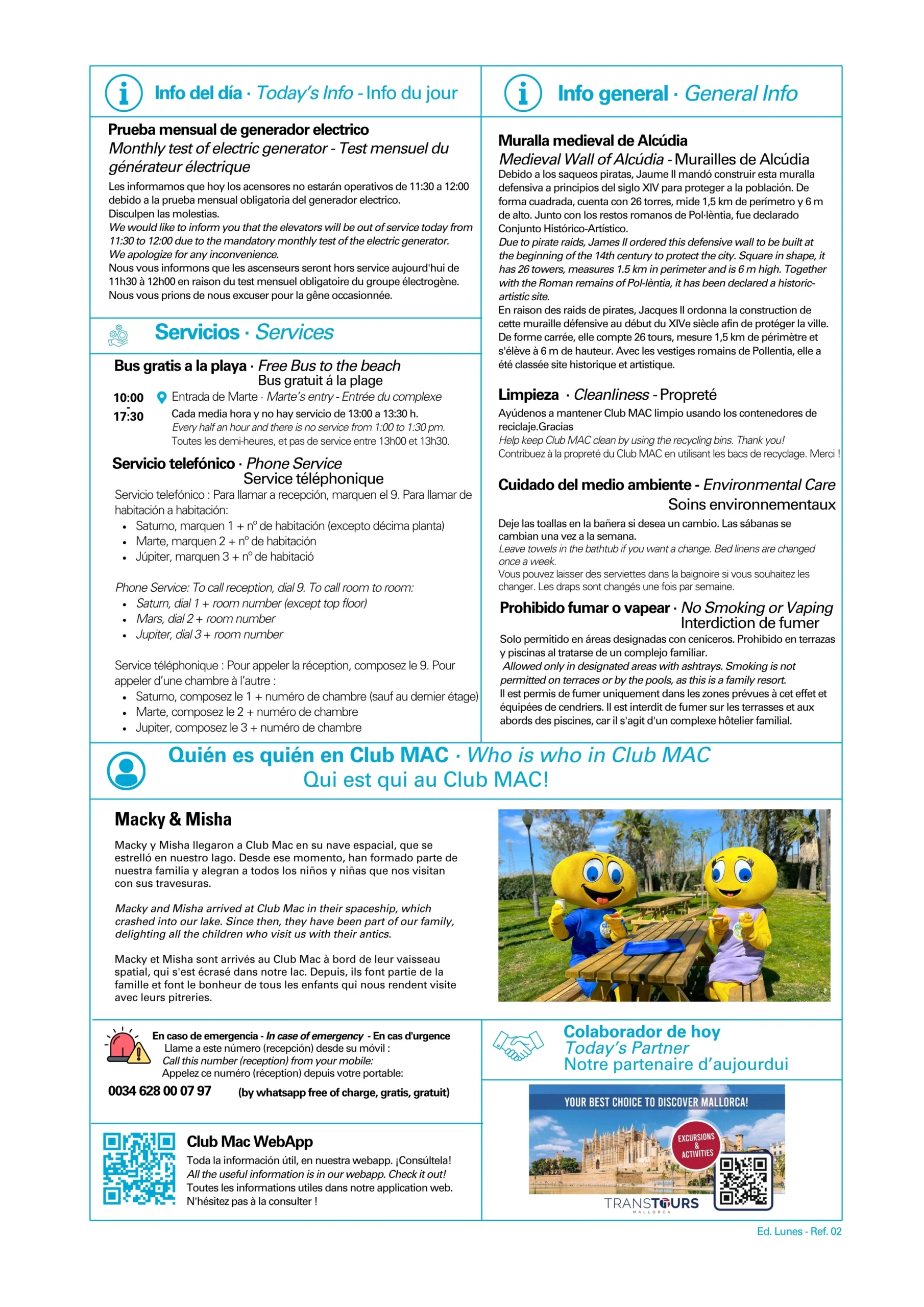 20/07/2026 - Daily Newsletter Clubmac
