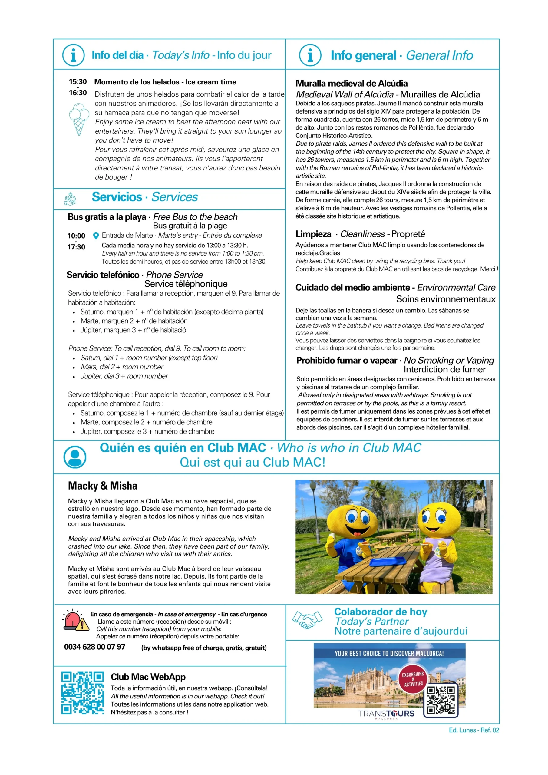 03/08/2026 - Daily Newsletter Clubmac