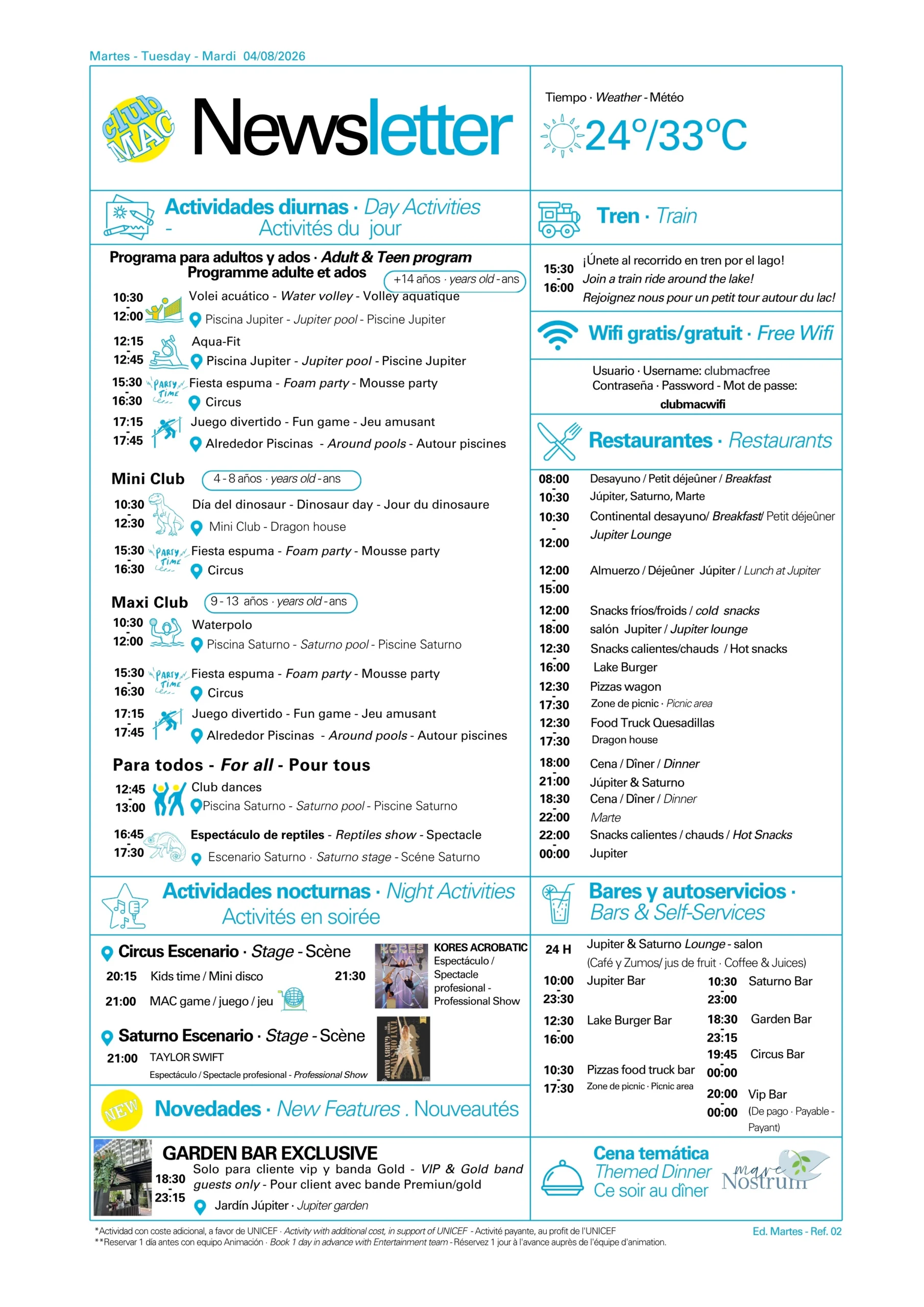 04/08/2026 - Daily Newsletter Clubmac