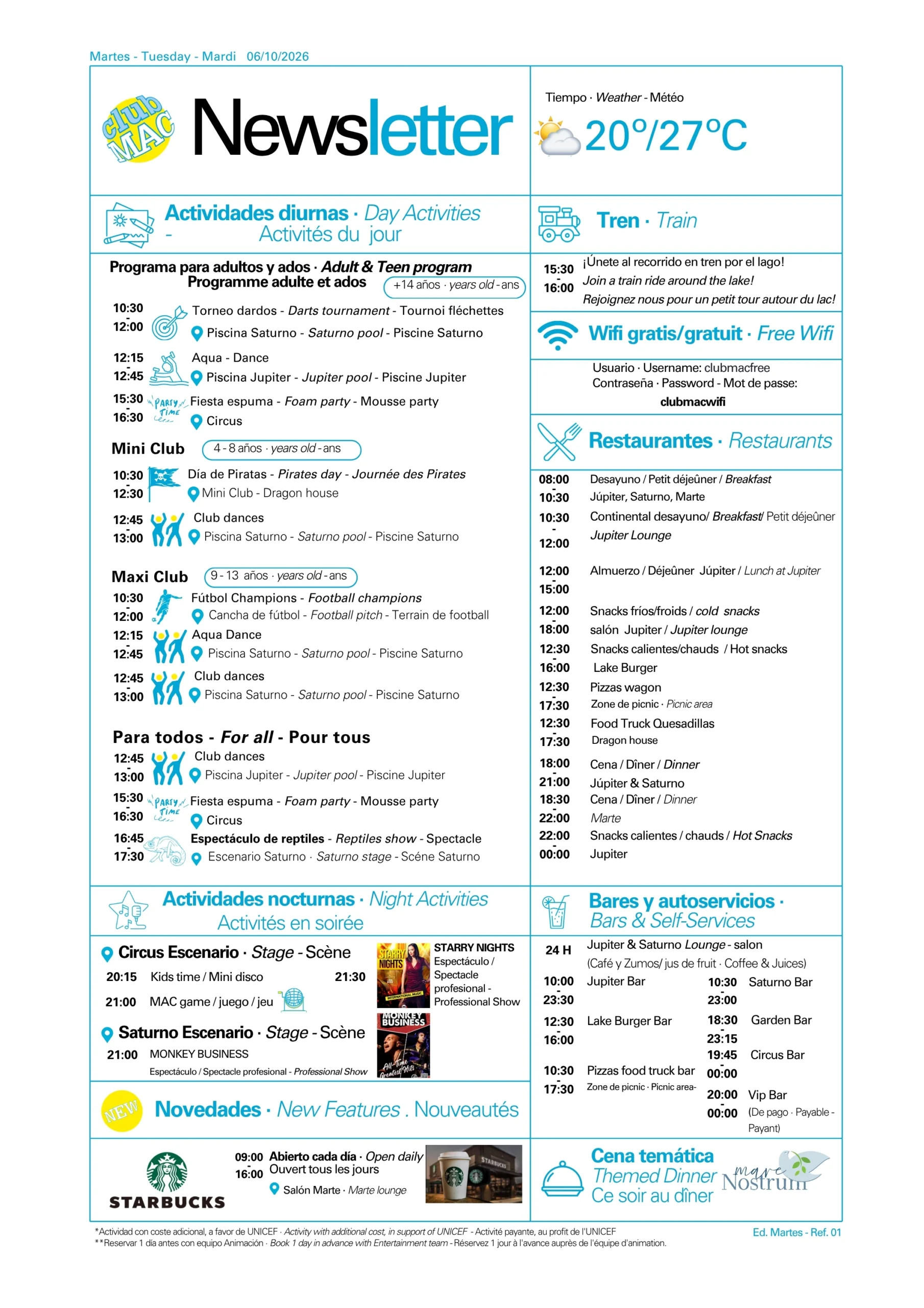06/10/2026 - Daily Newsletter Clubmac