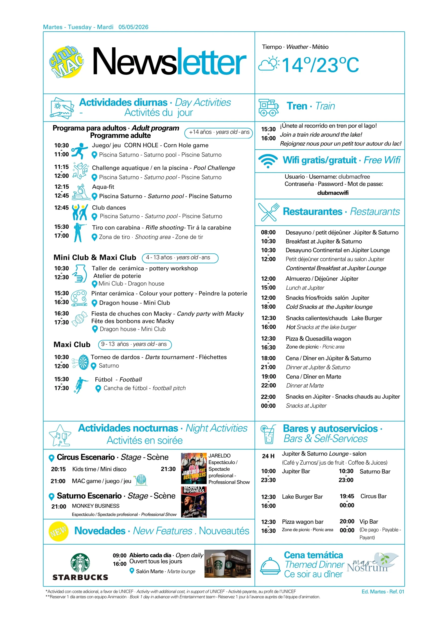 05/05/2026 - Daily Newsletter Clubmac