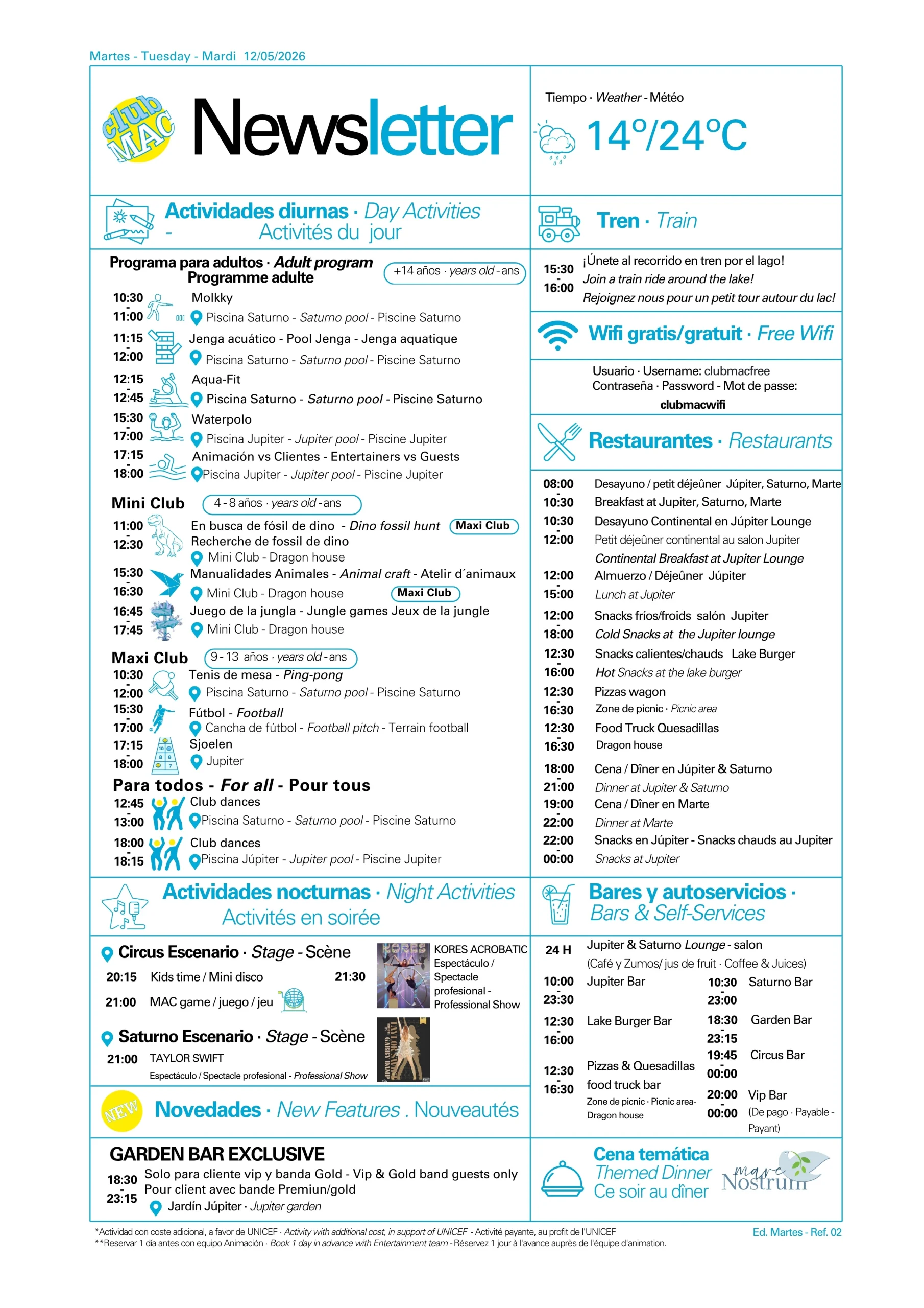 12/05/2026 - Daily Newsletter Clubmac