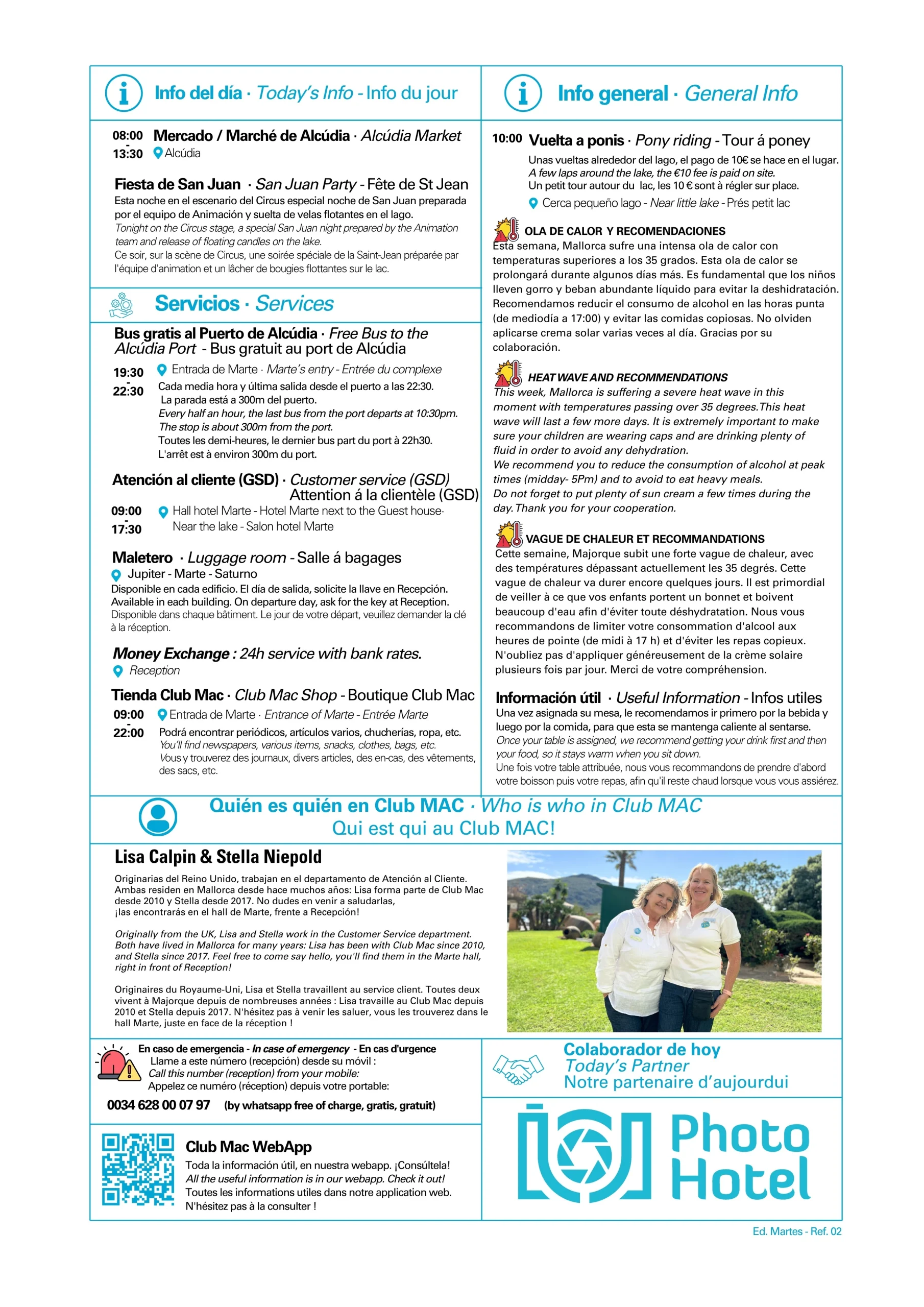 23/06/2026 - Daily Newsletter Clubmac