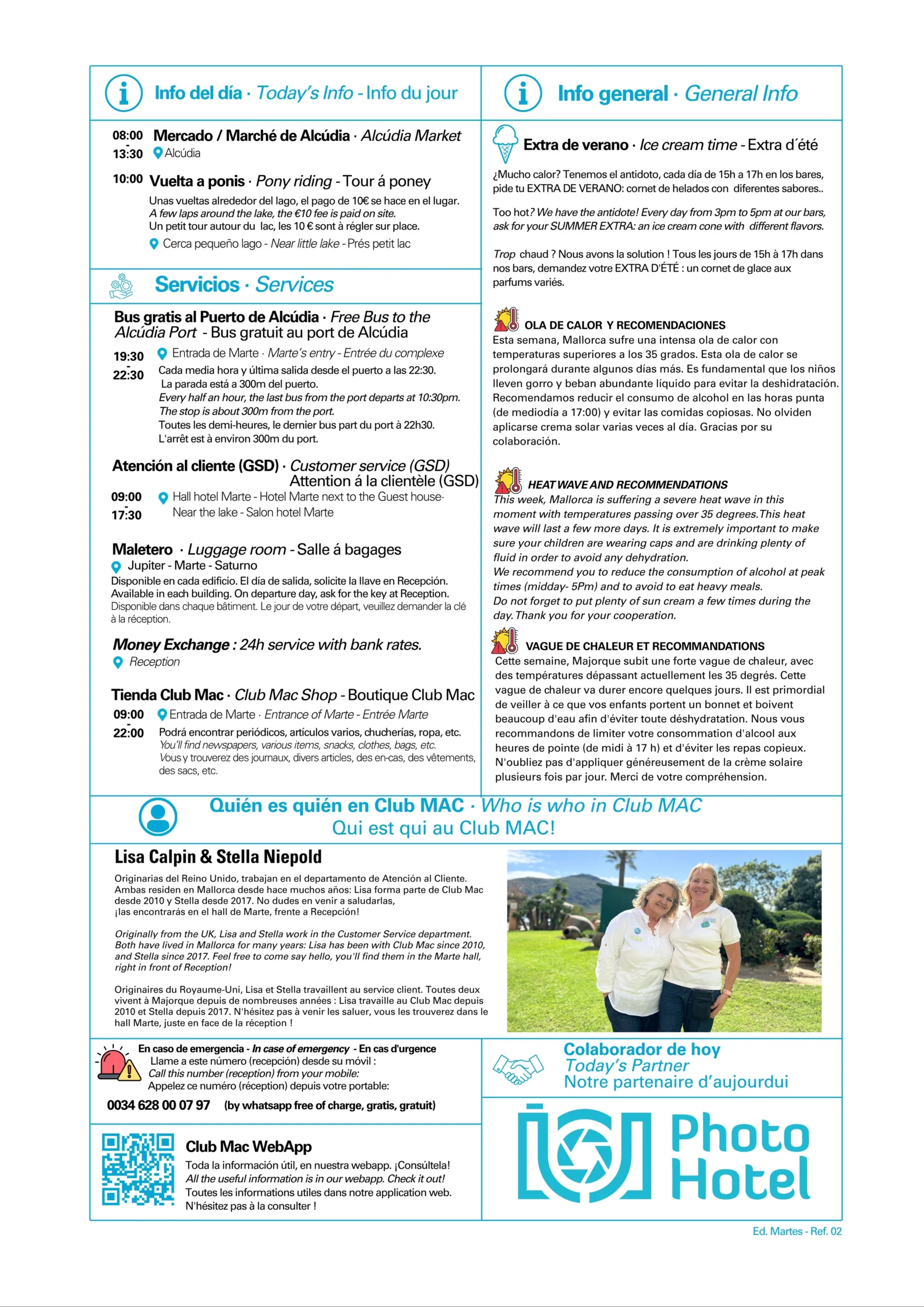 21/07/2026 - Daily Newsletter Clubmac
