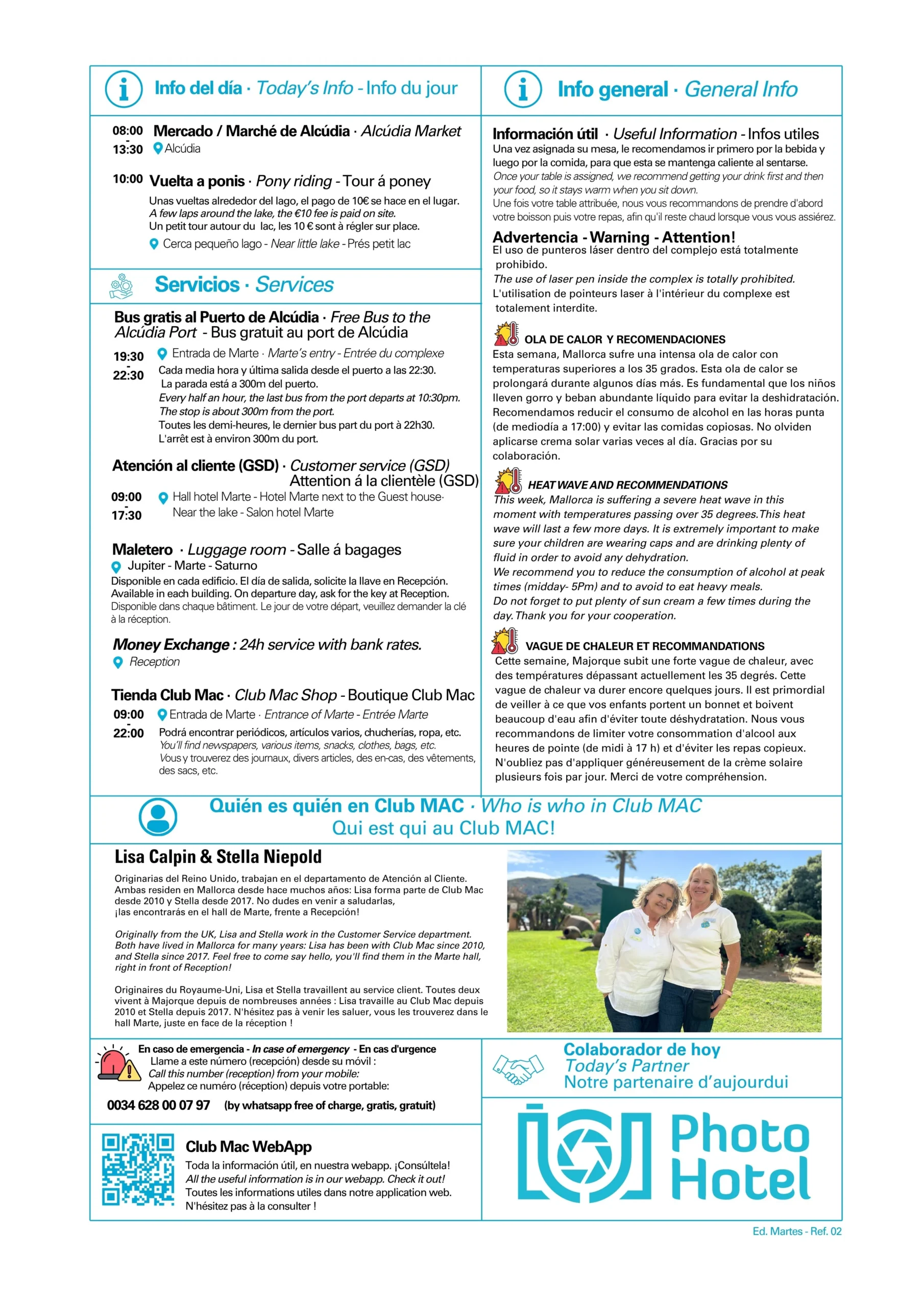 Daily Newsletter Clubmac