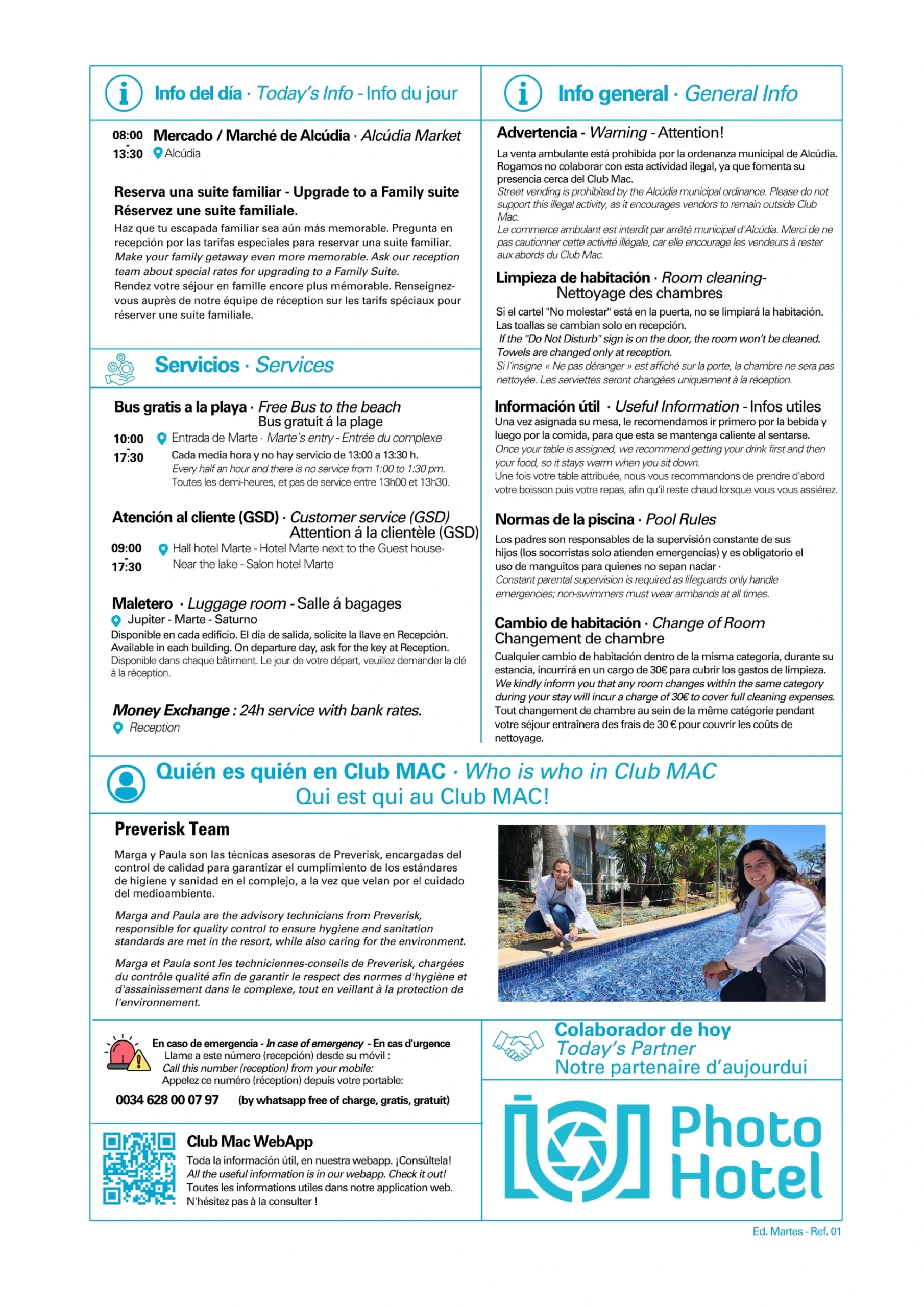 Daily Newsletter Clubmac