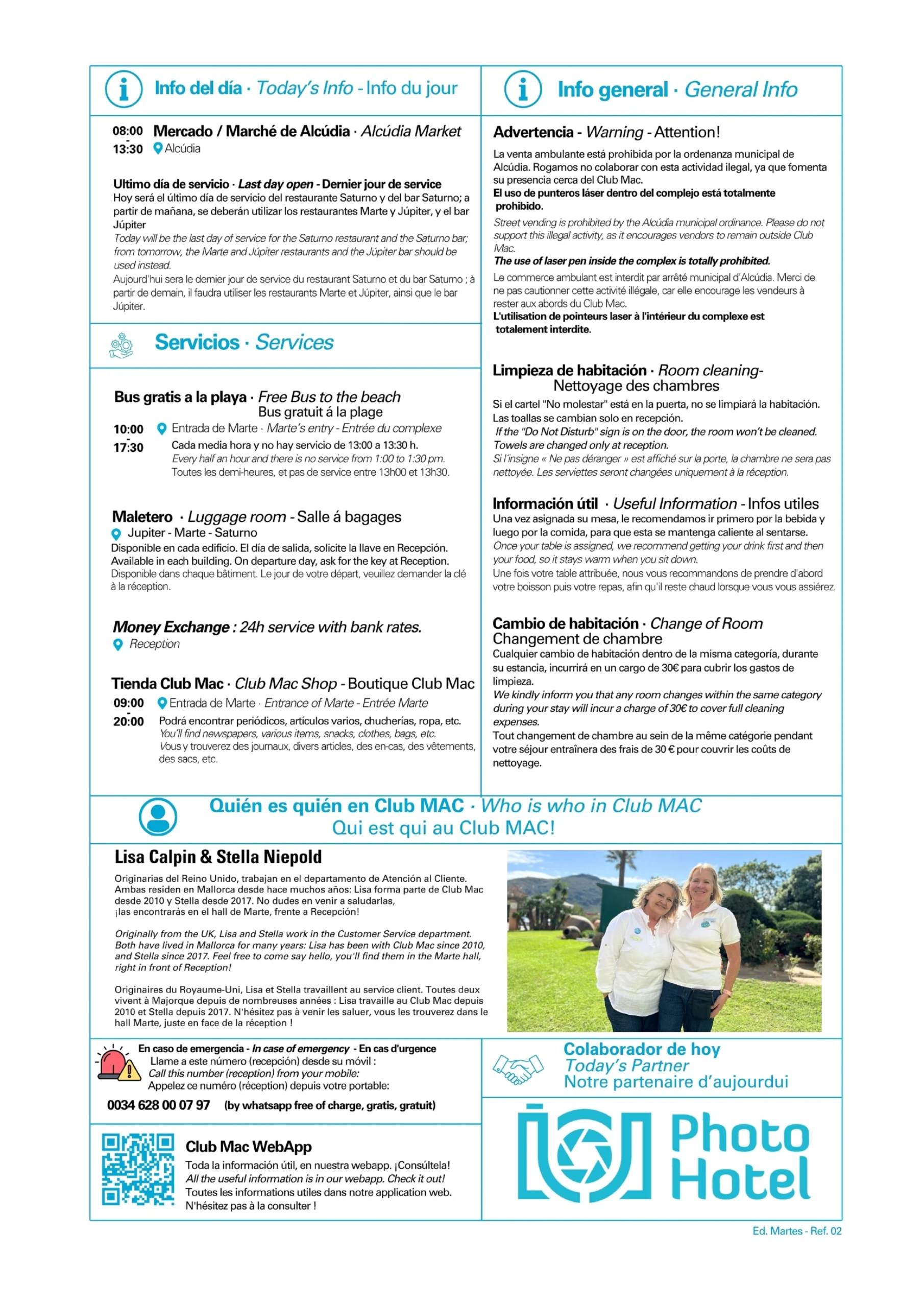 Daily Newsletter Clubmac