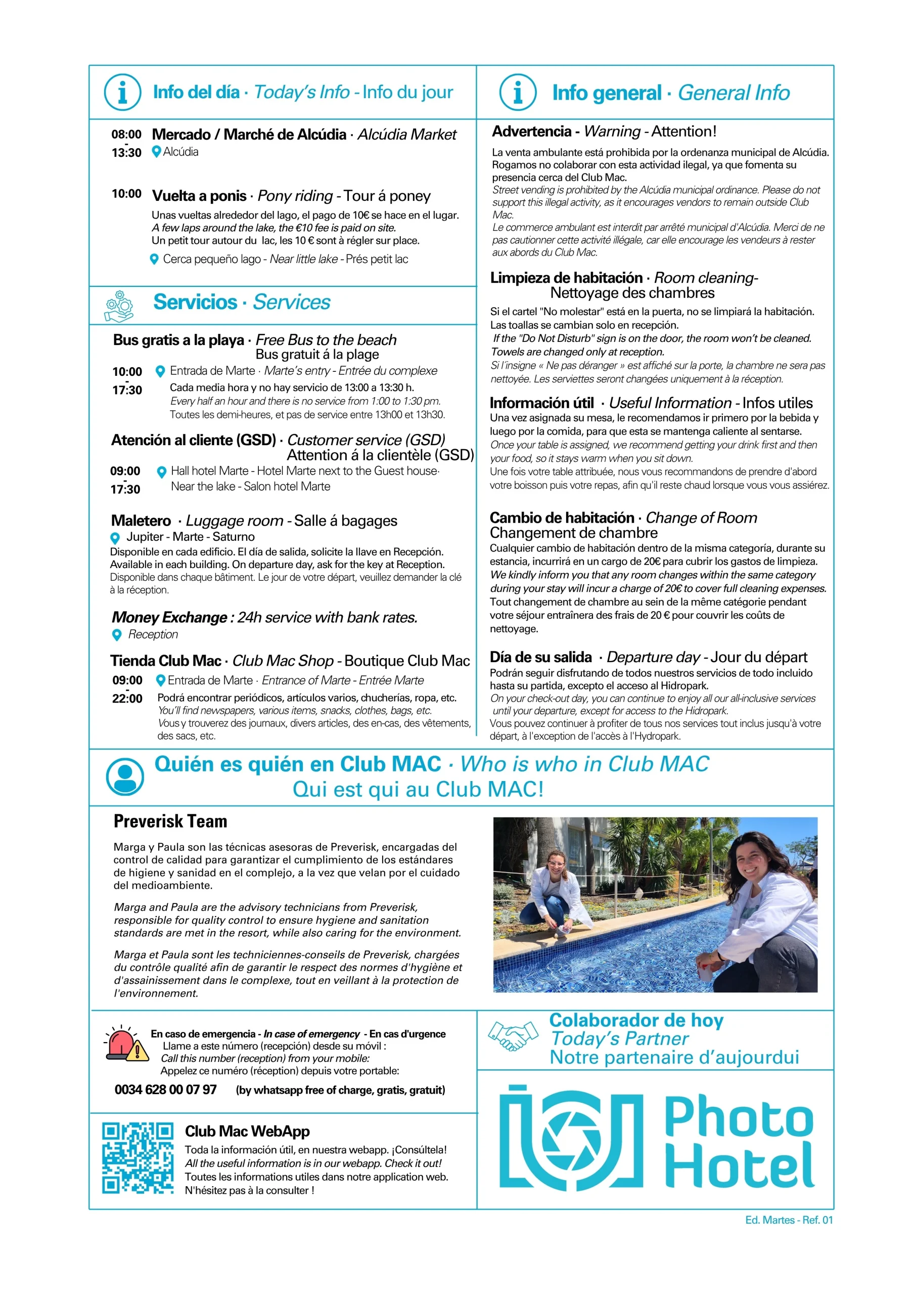Daily Newsletter Clubmac