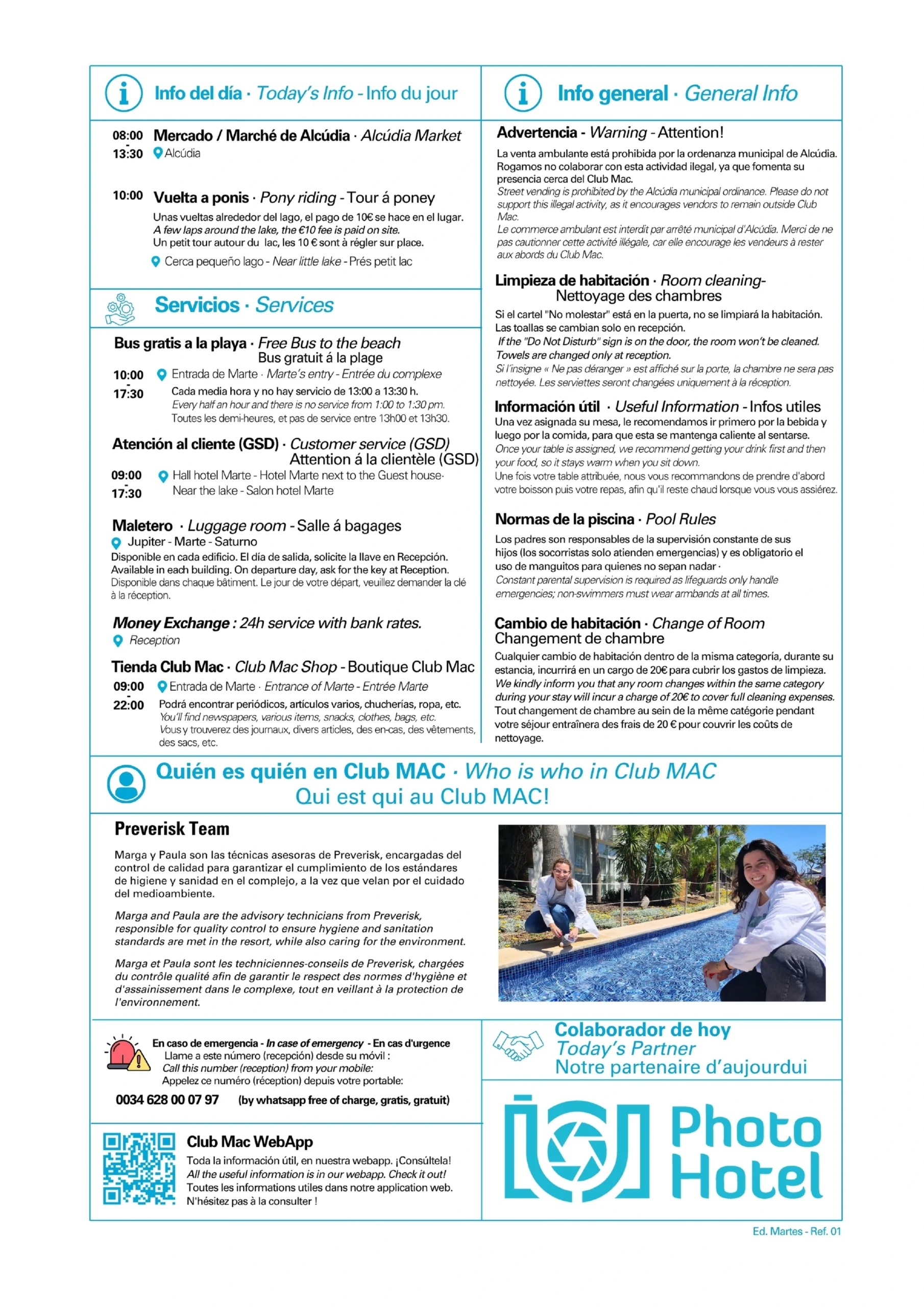 25/08/2026 - Daily Newsletter Clubmac