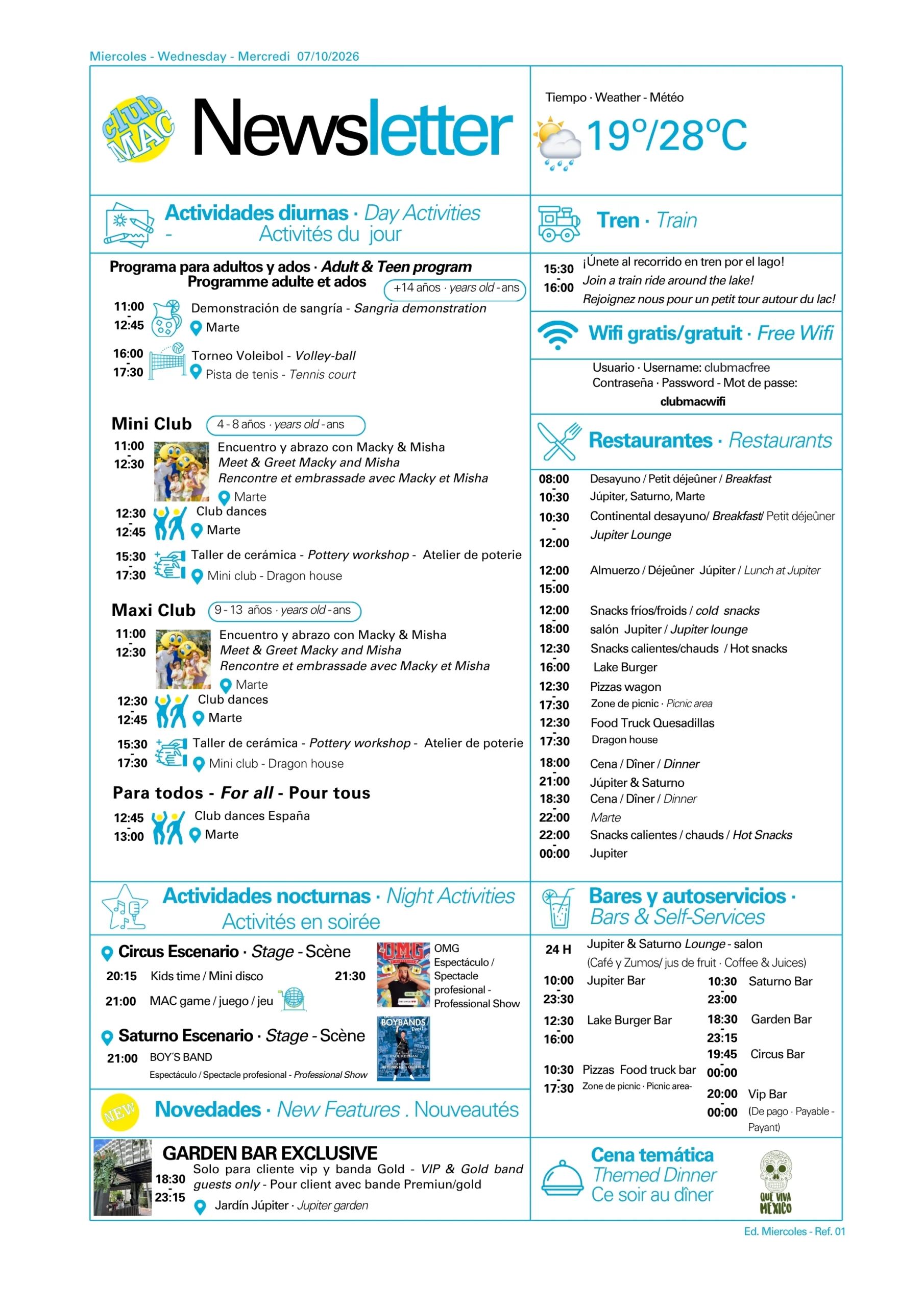 07/10/2026 - Daily Newsletter Clubmac