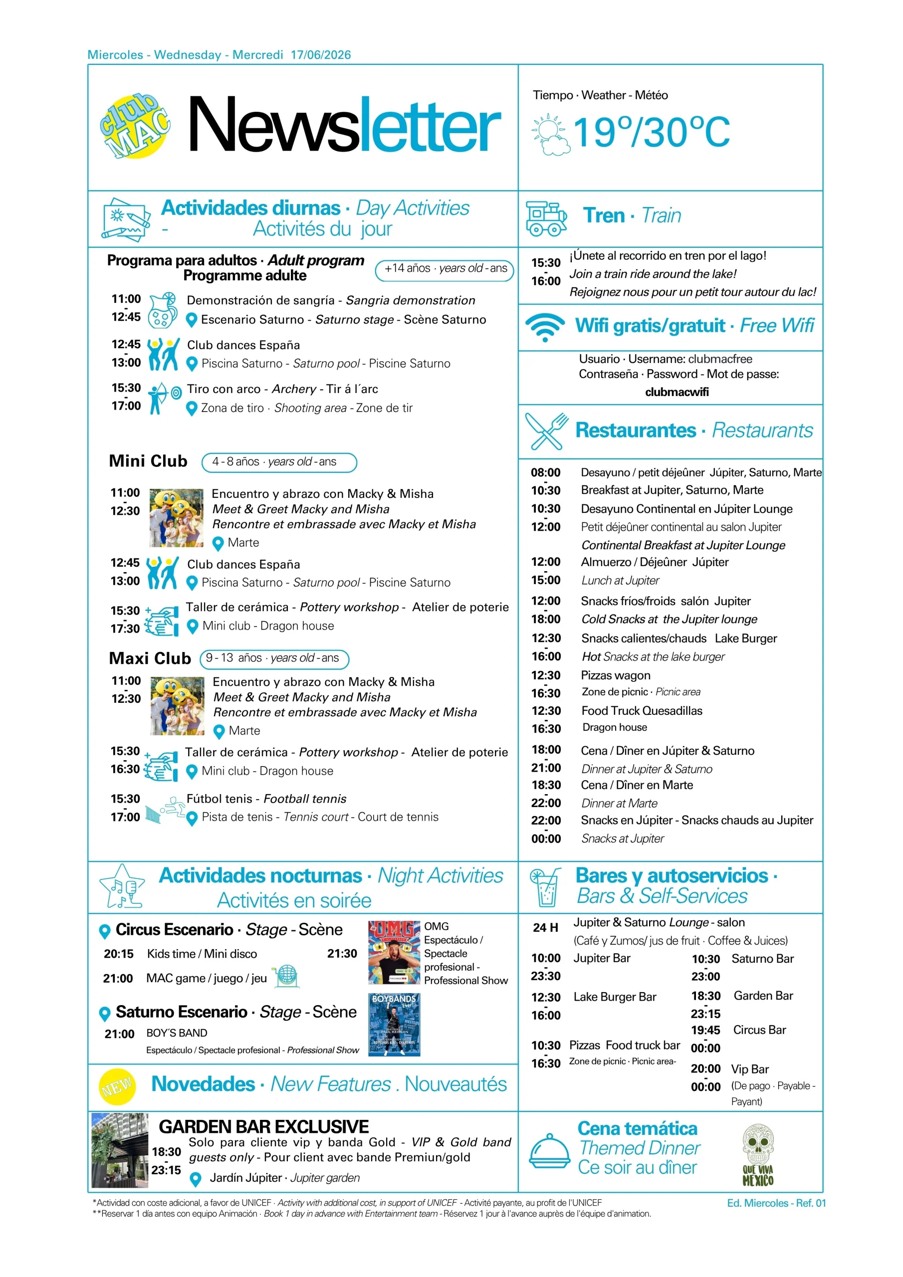 17/06/2026 - Daily Newsletter Clubmac