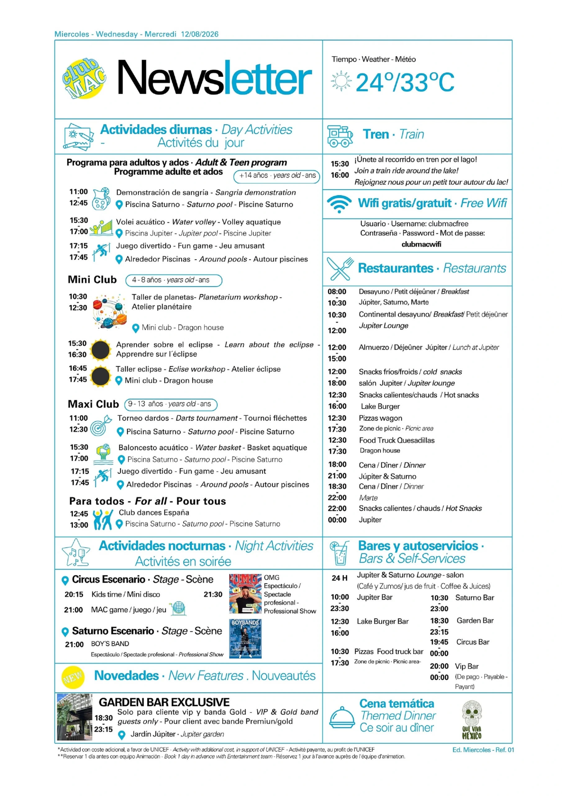 12/08/2026 - Daily Newsletter Clubmac