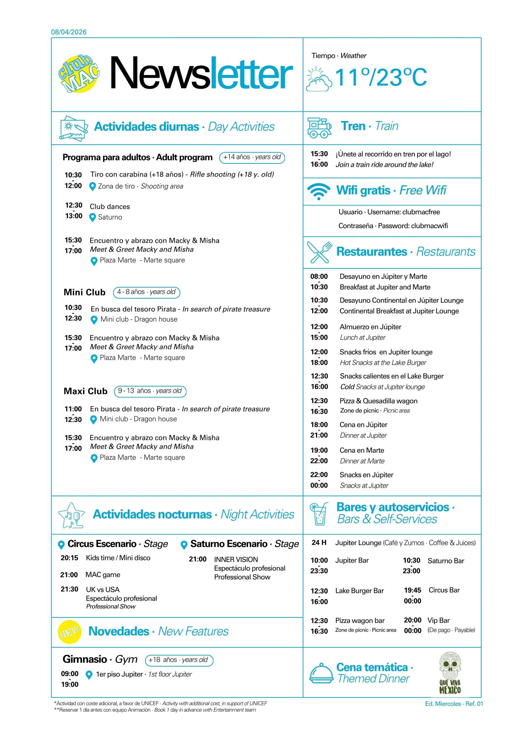 08/04/2026 - Daily Newsletter Clubmac