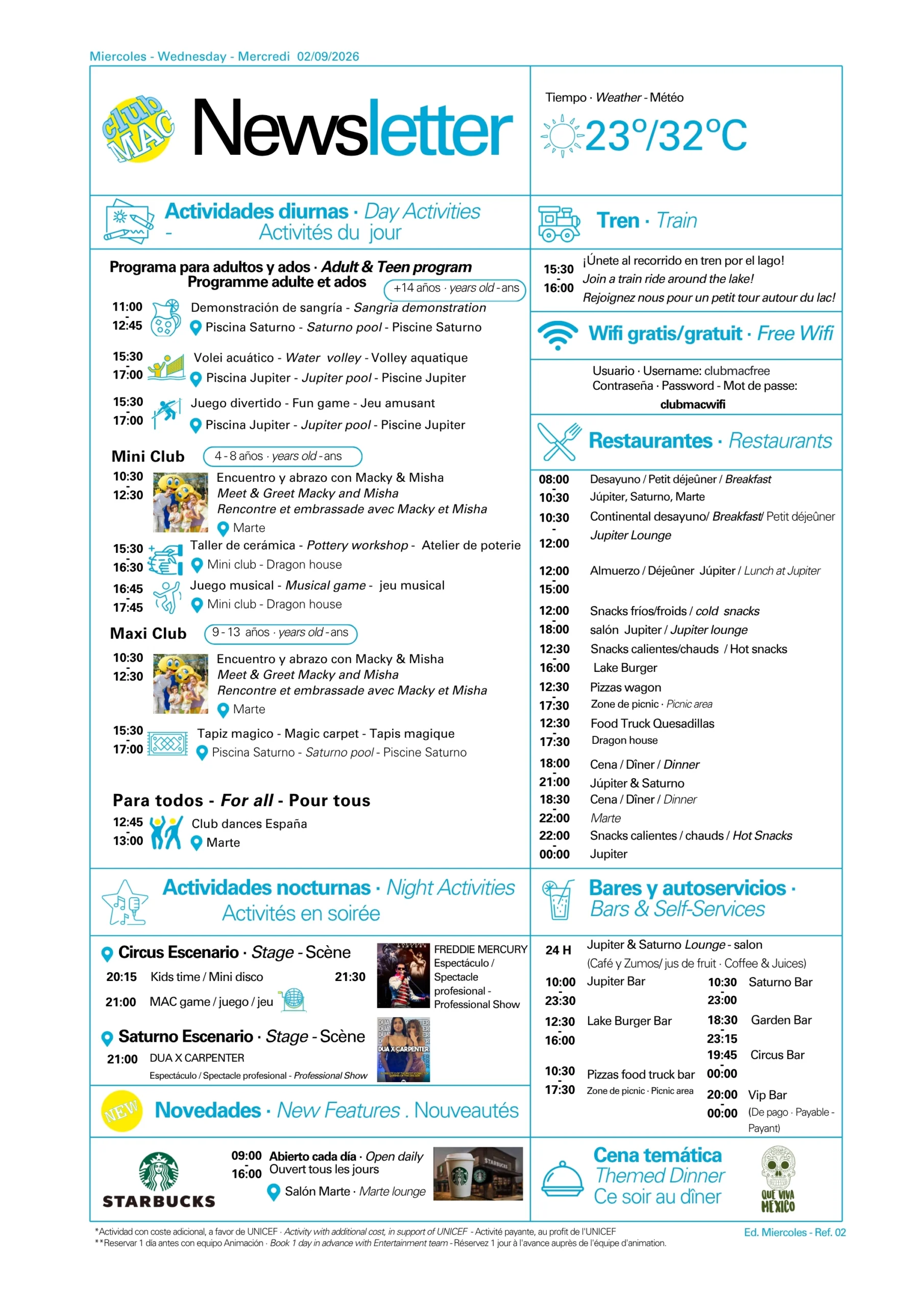 02/09/2026 - Daily Newsletter Clubmac