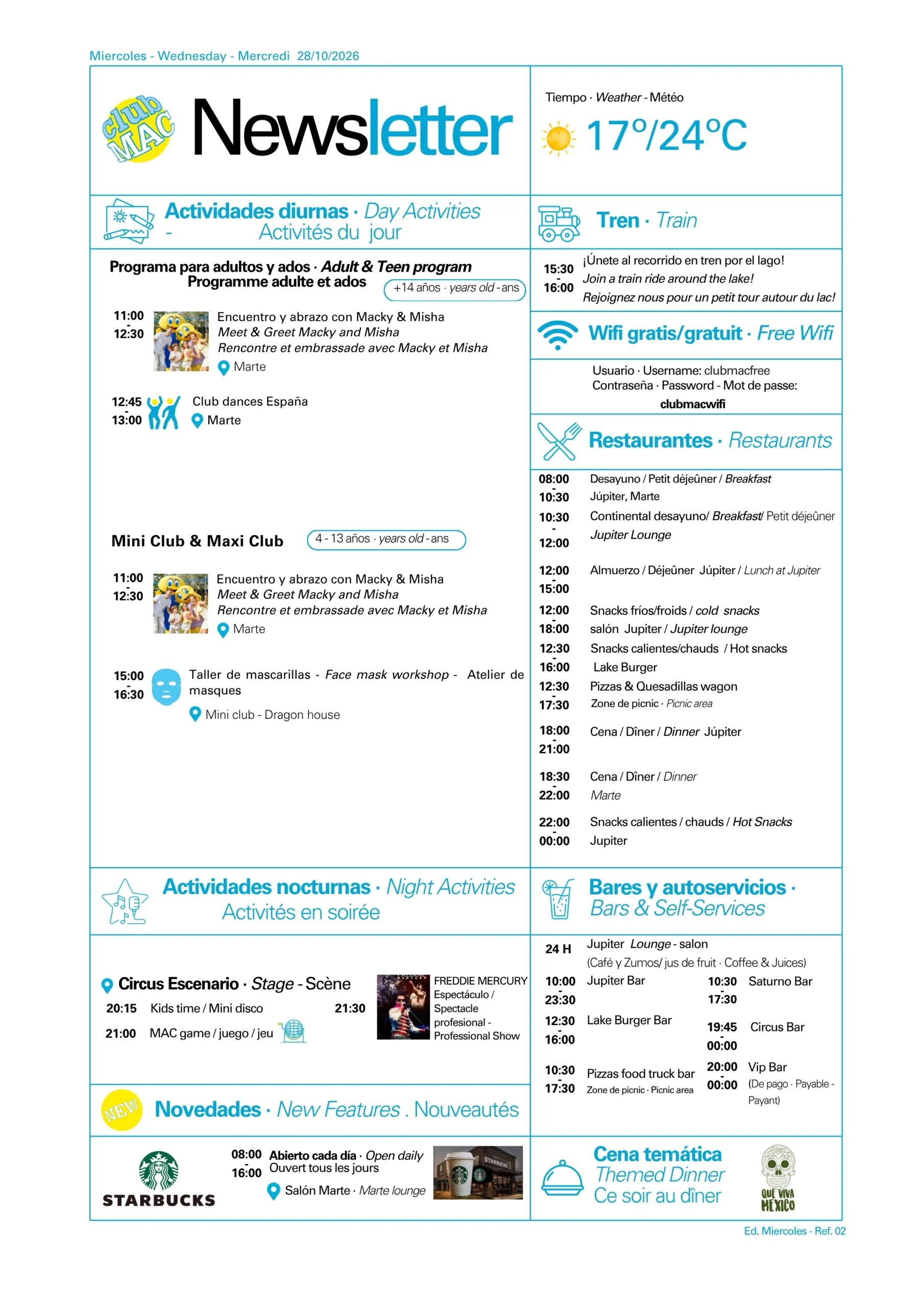 Daily Newsletter Clubmac