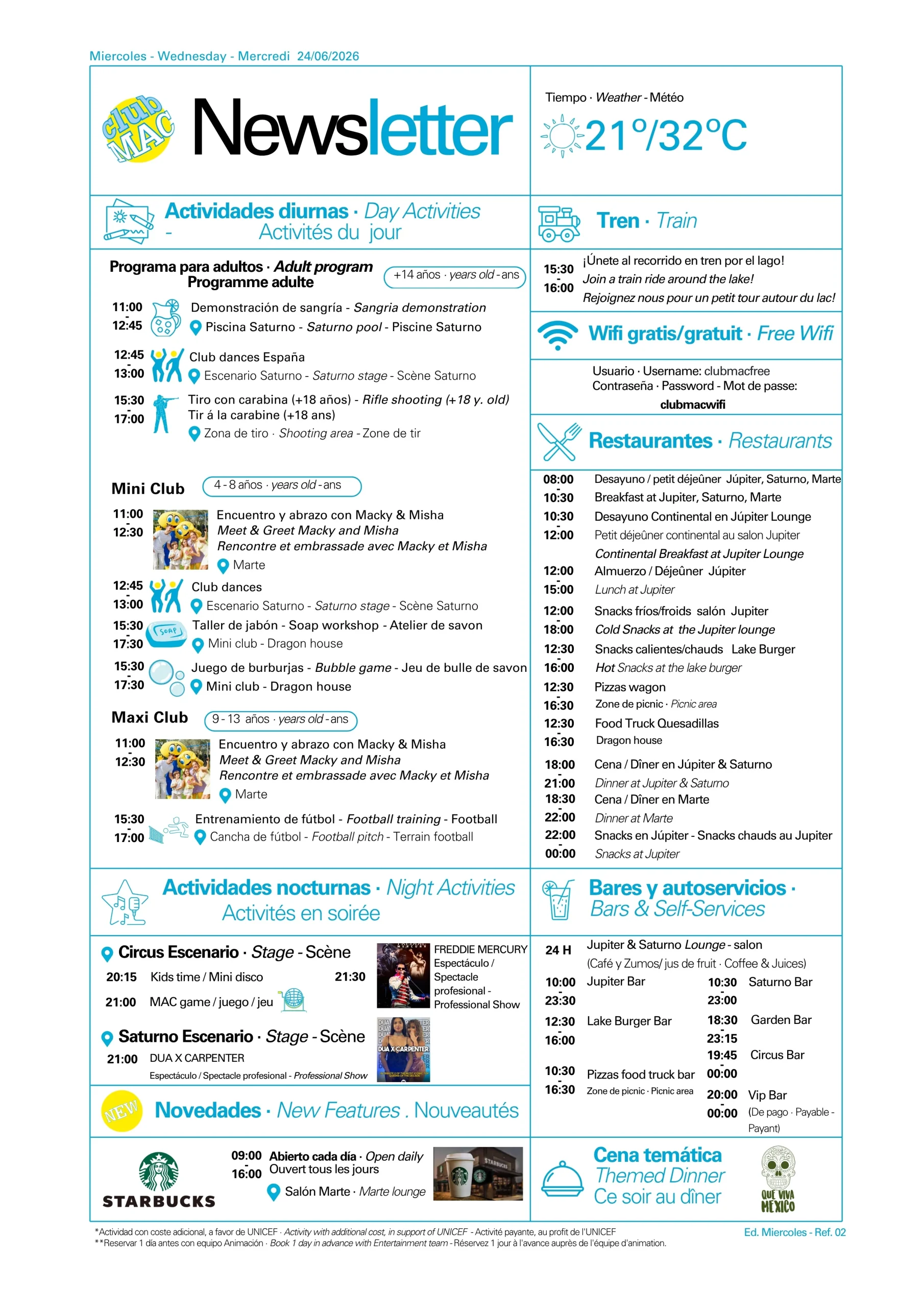 24/06/2026 - Daily Newsletter Clubmac