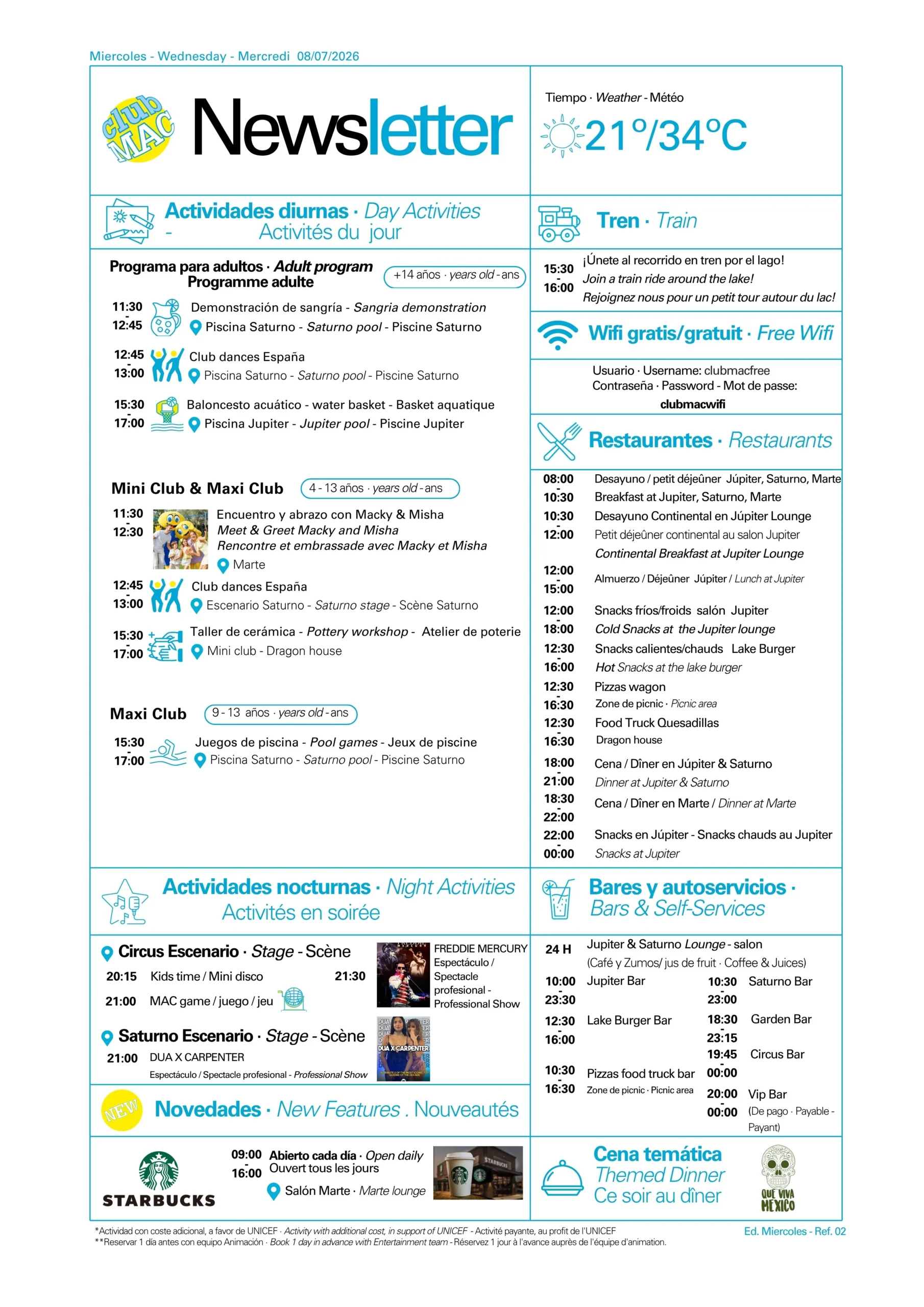 Daily Newsletter Clubmac