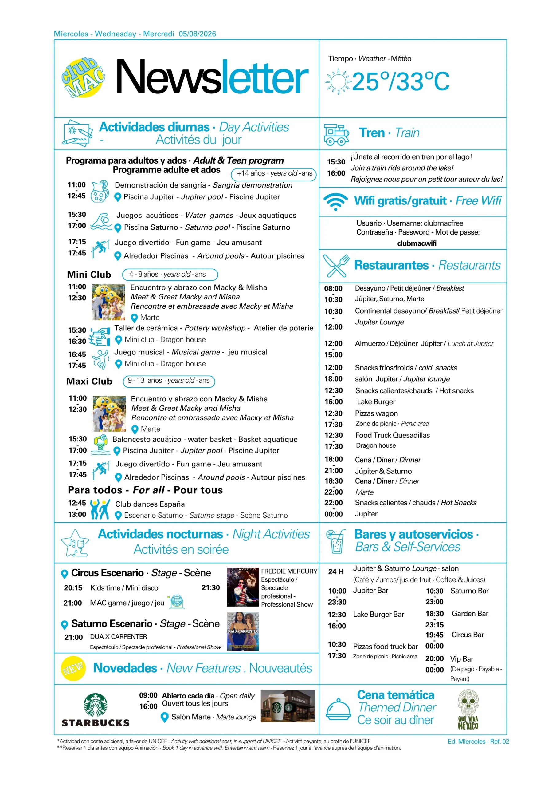 05/08/2026 - Daily Newsletter Clubmac