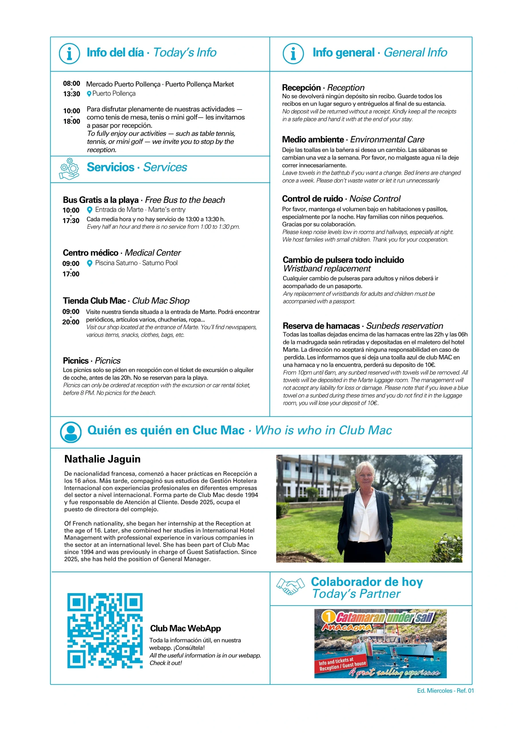 22/04/2026 - Daily Newsletter Clubmac