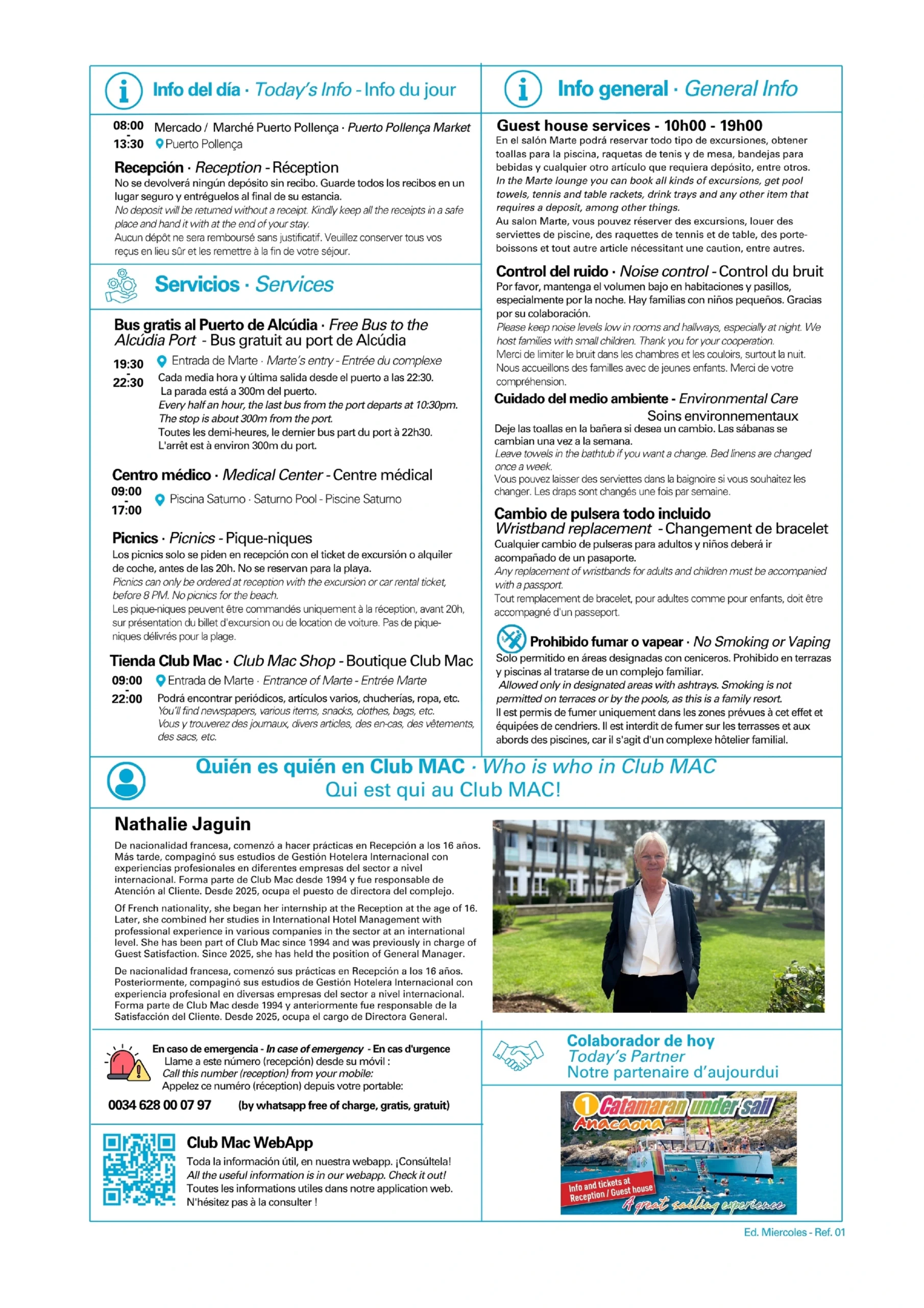26/08/2026 - Daily Newsletter Clubmac