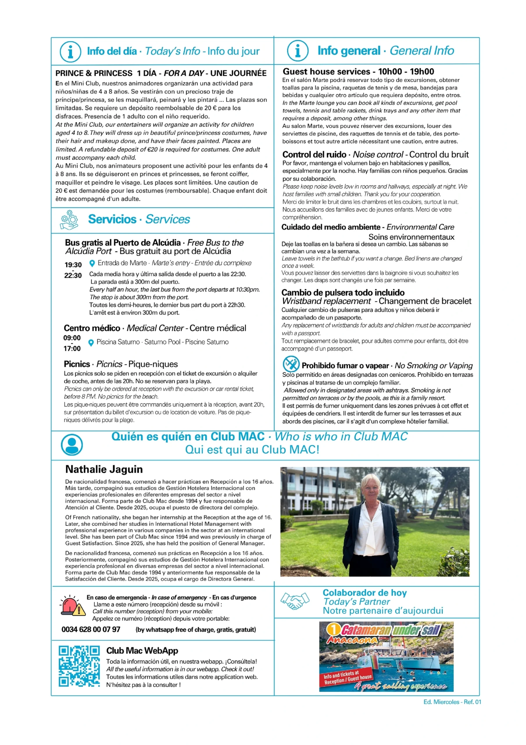 23/09/2026 - Daily Newsletter Clubmac