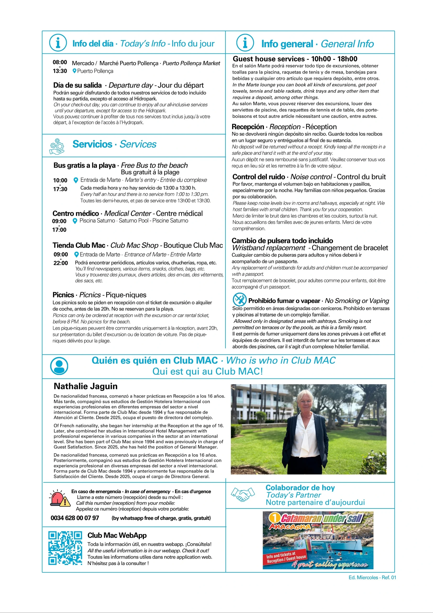 Daily Newsletter Clubmac