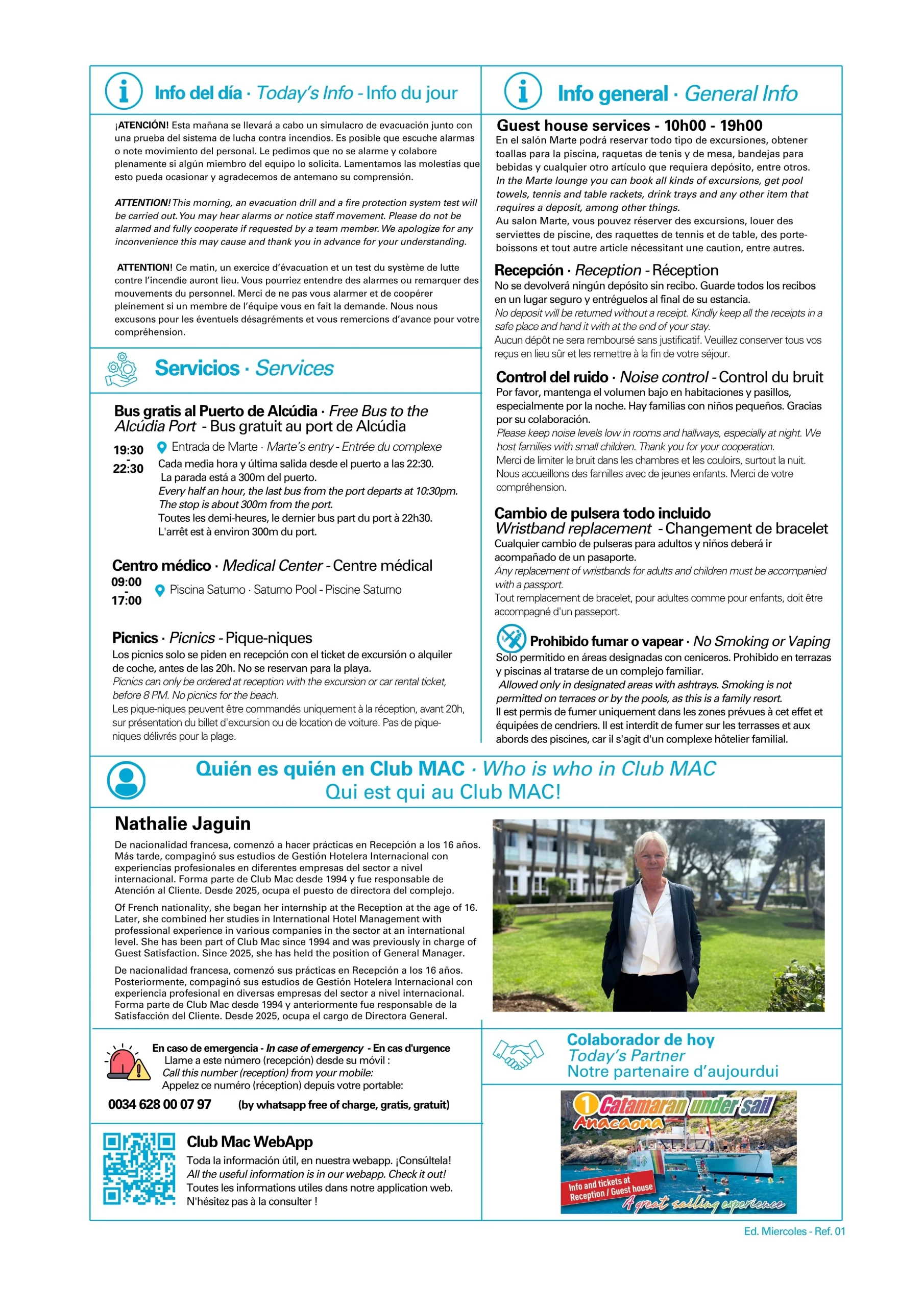 01/07/2026 - Daily Newsletter Clubmac
