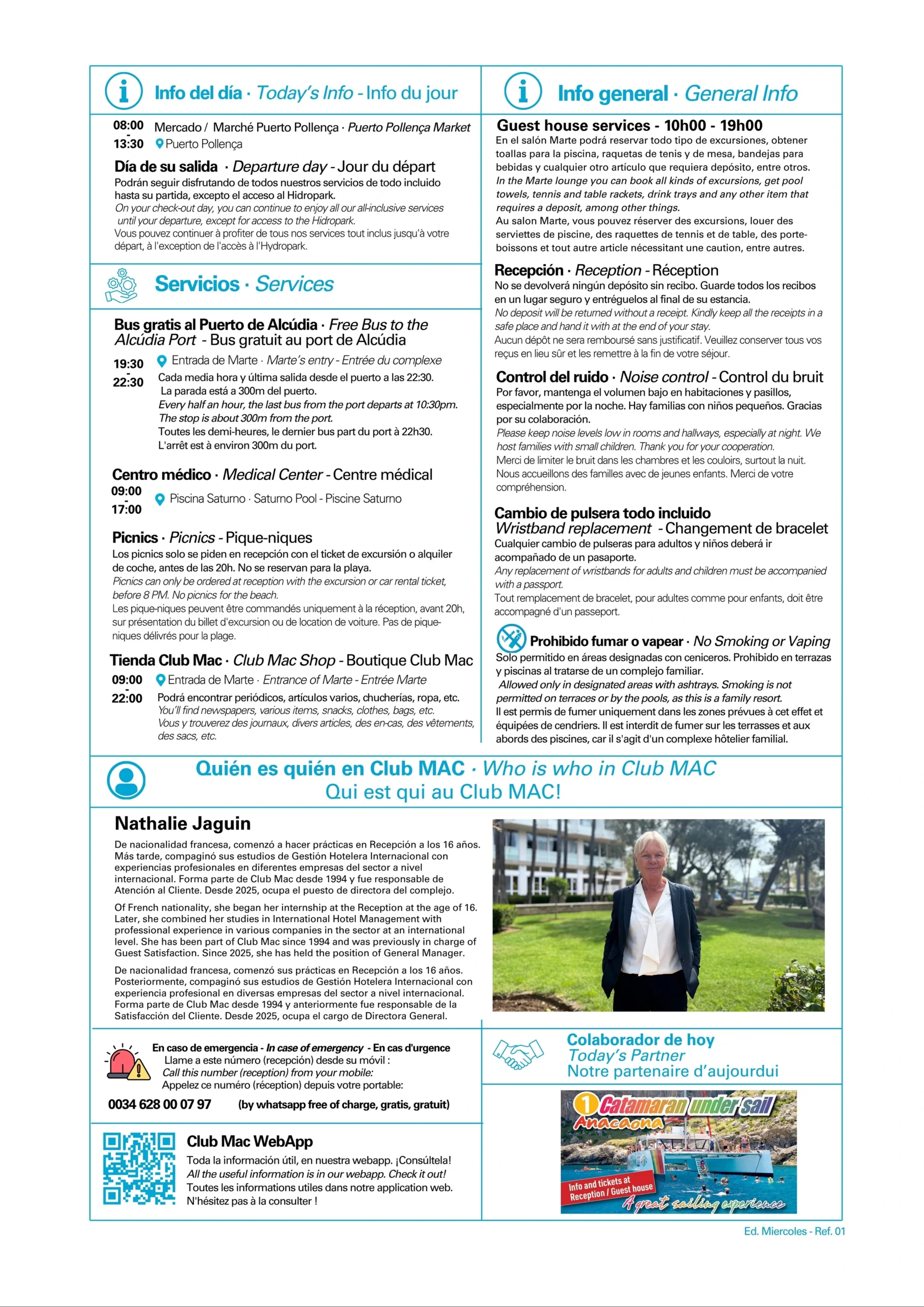 Daily Newsletter Clubmac