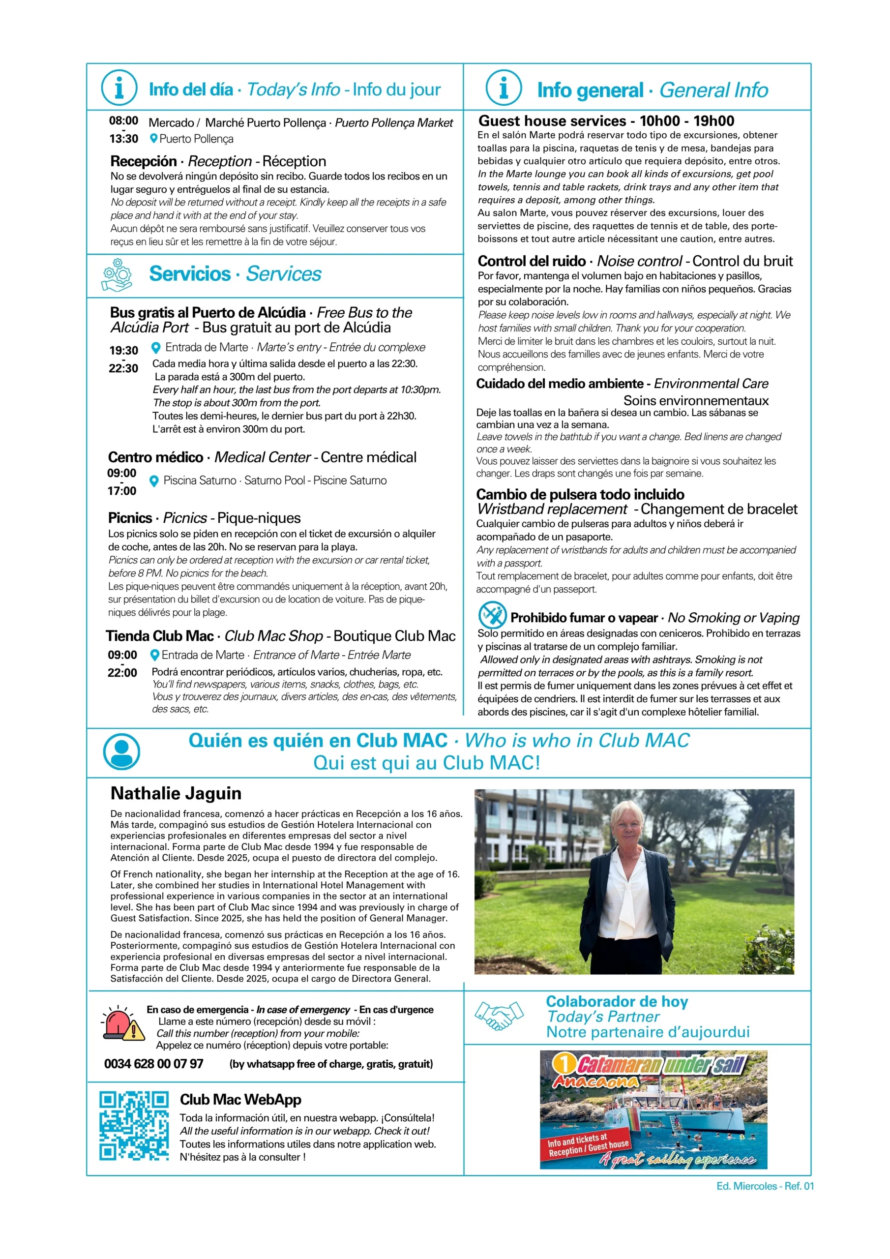 29/07/2026 - Daily Newsletter Clubmac