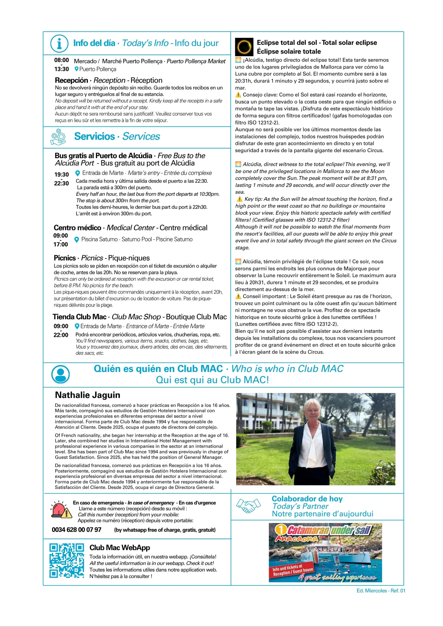 12/08/2026 - Daily Newsletter Clubmac