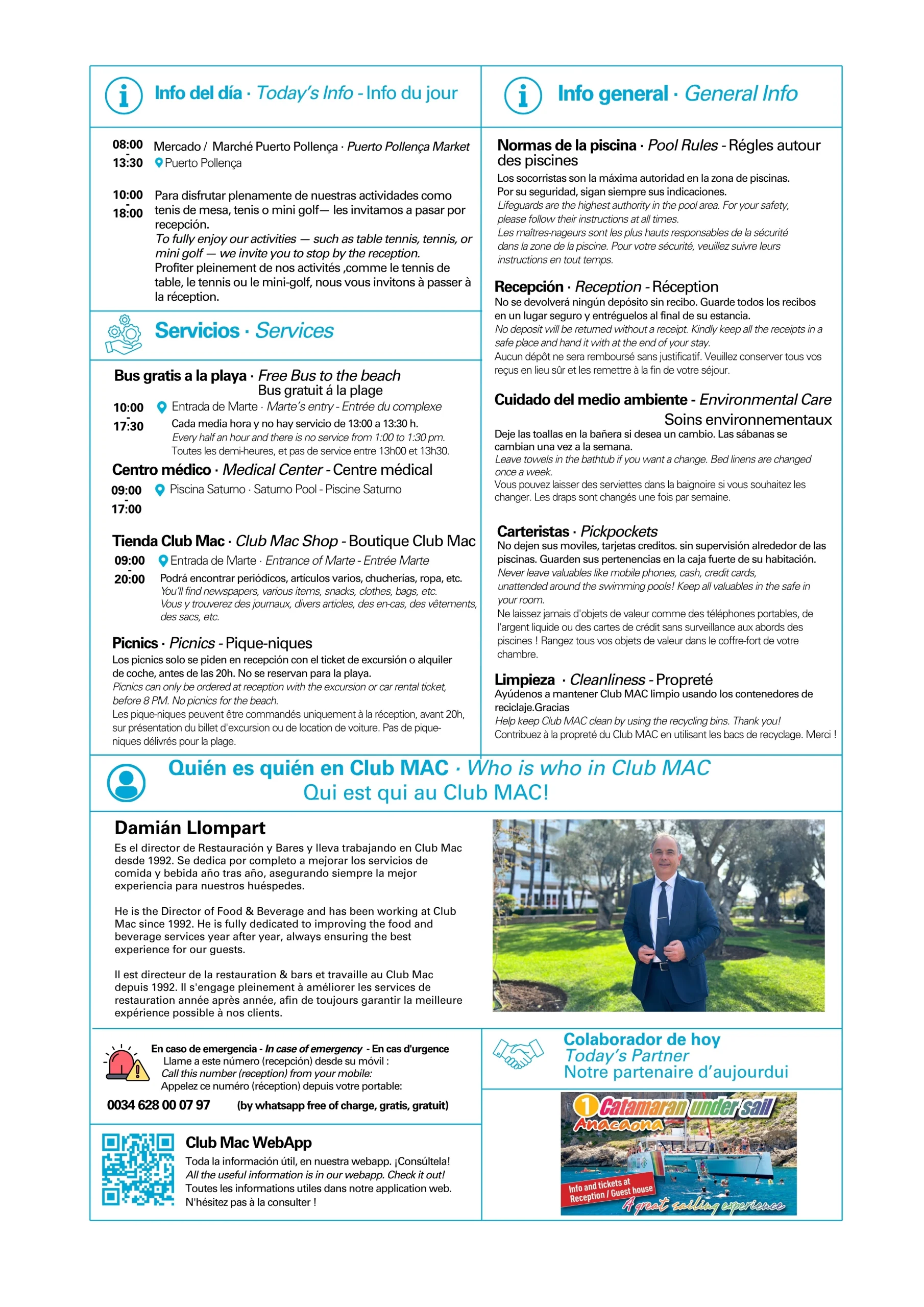 29/04/2026 - Daily Newsletter Clubmac
