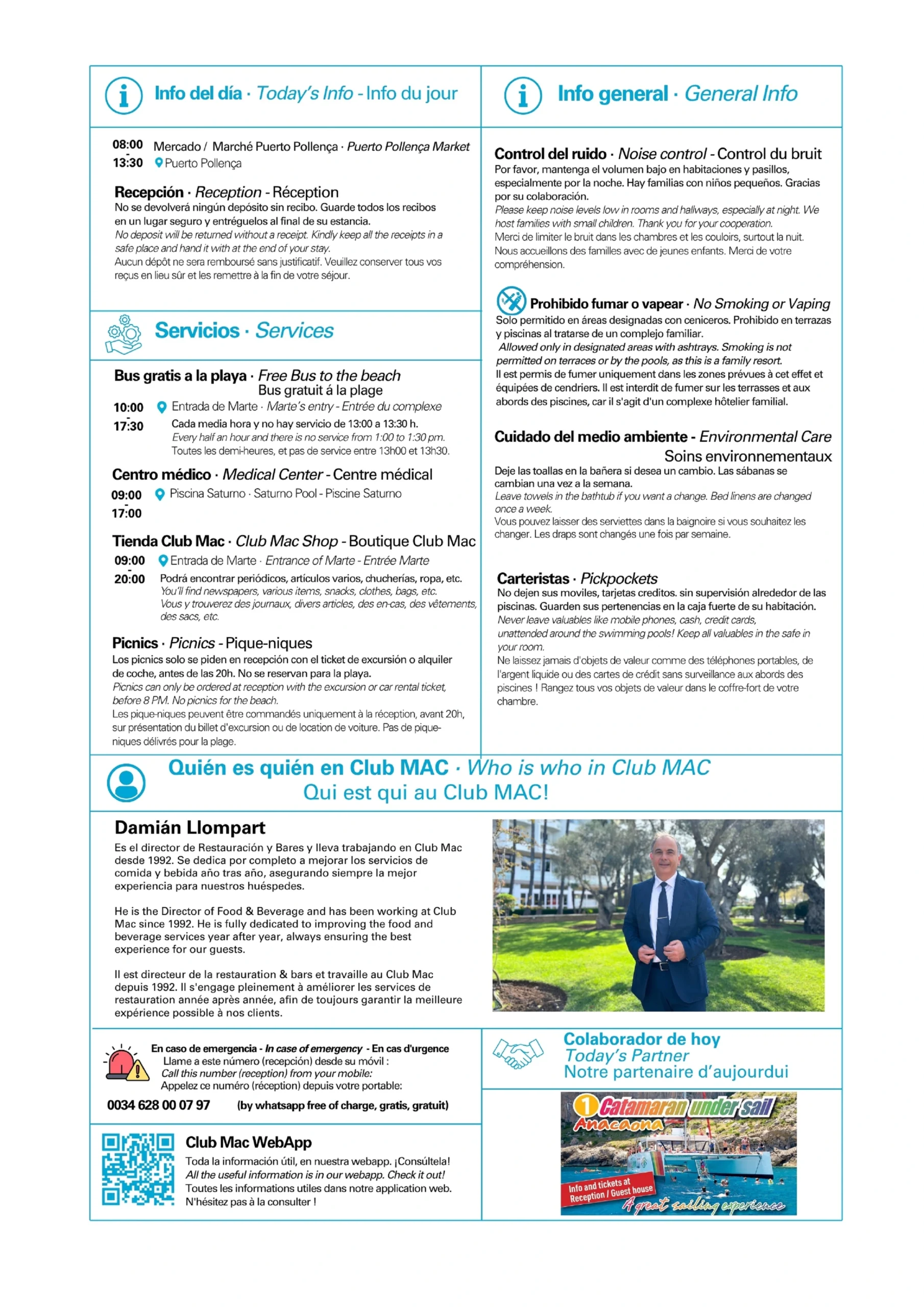 Daily Newsletter Clubmac